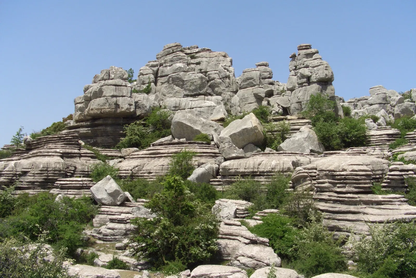 Torcal Alto Visitor Center