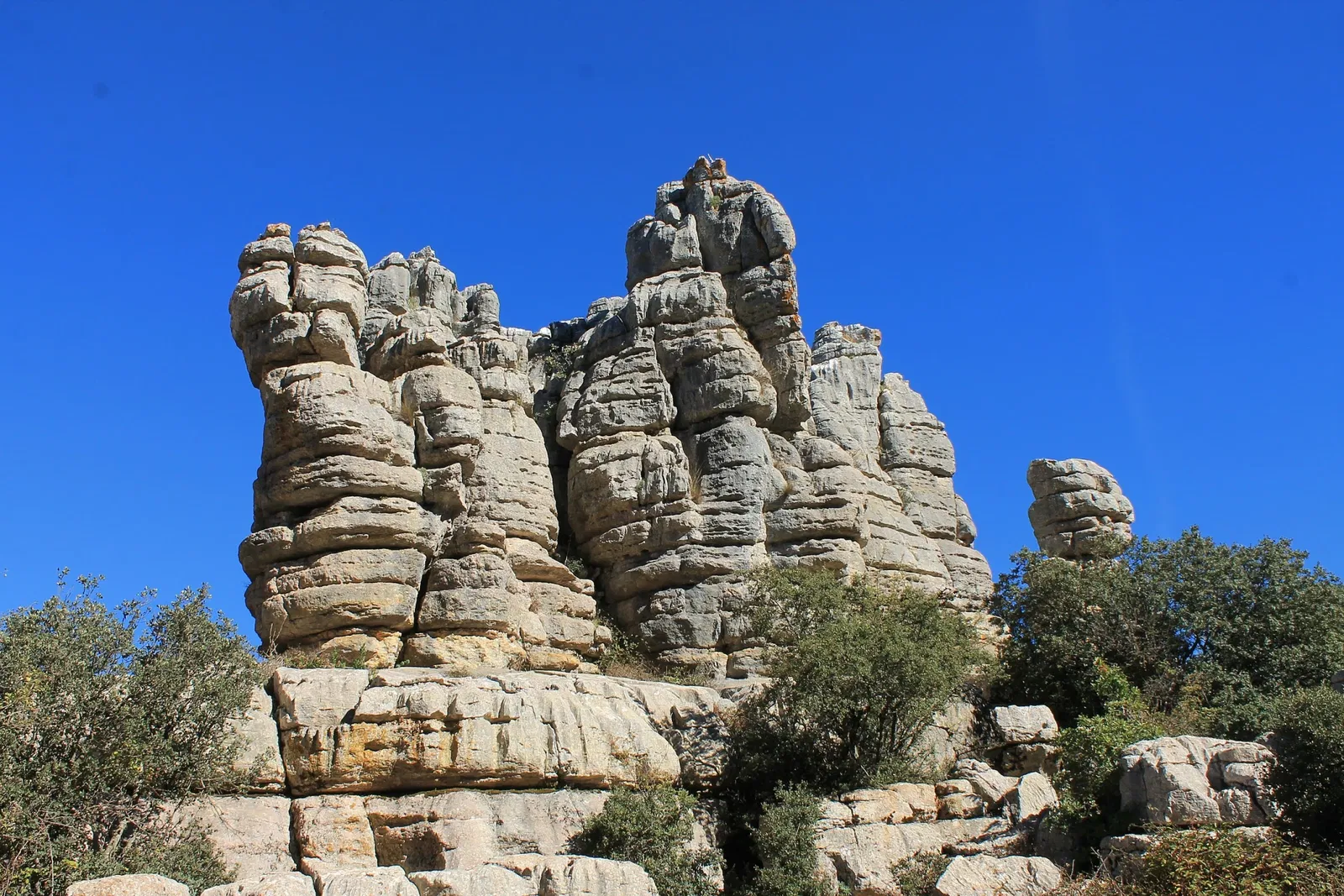 Centro de Visitantes Torcal Alto