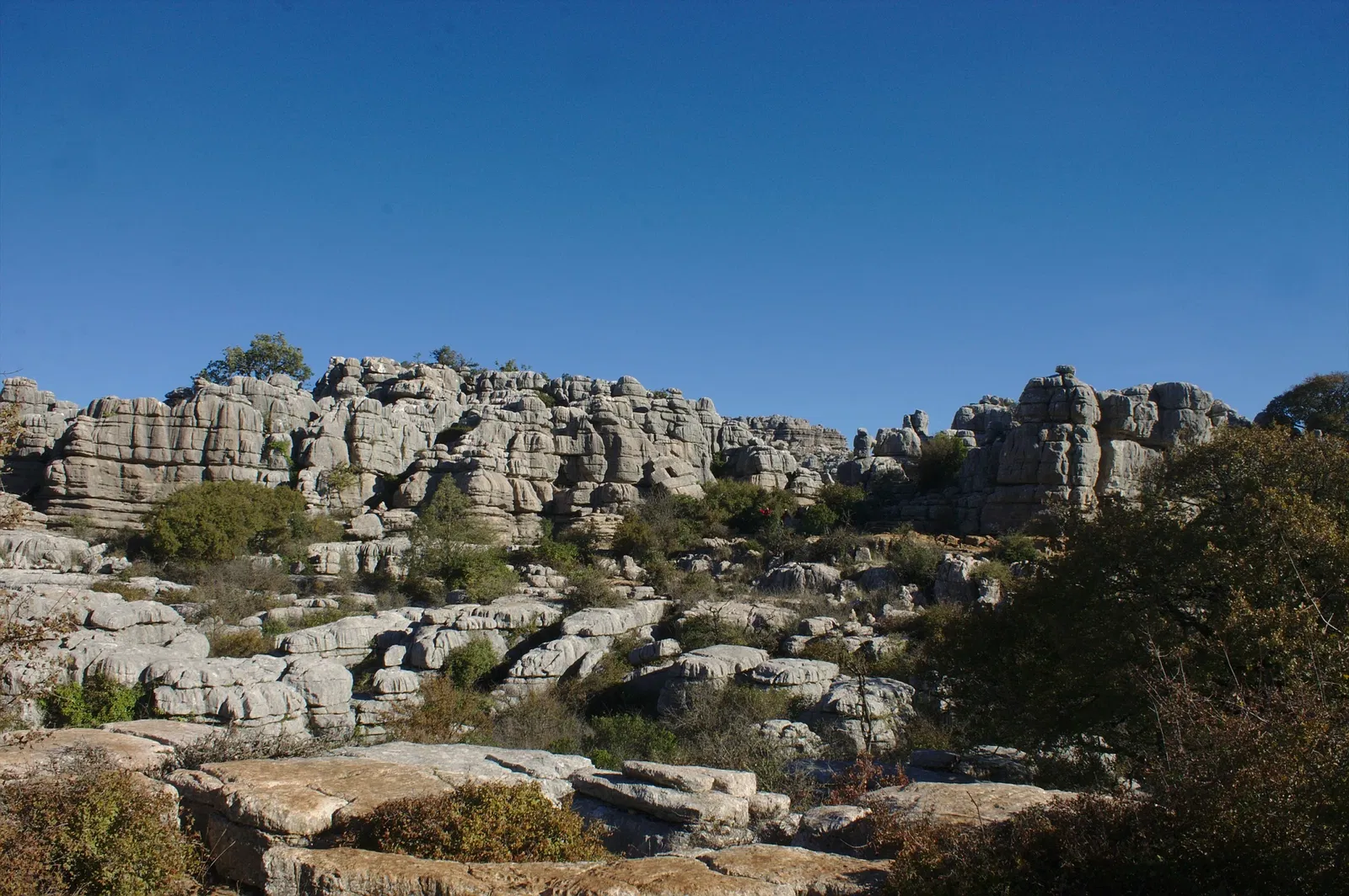 Torcal Alto Visitor Center