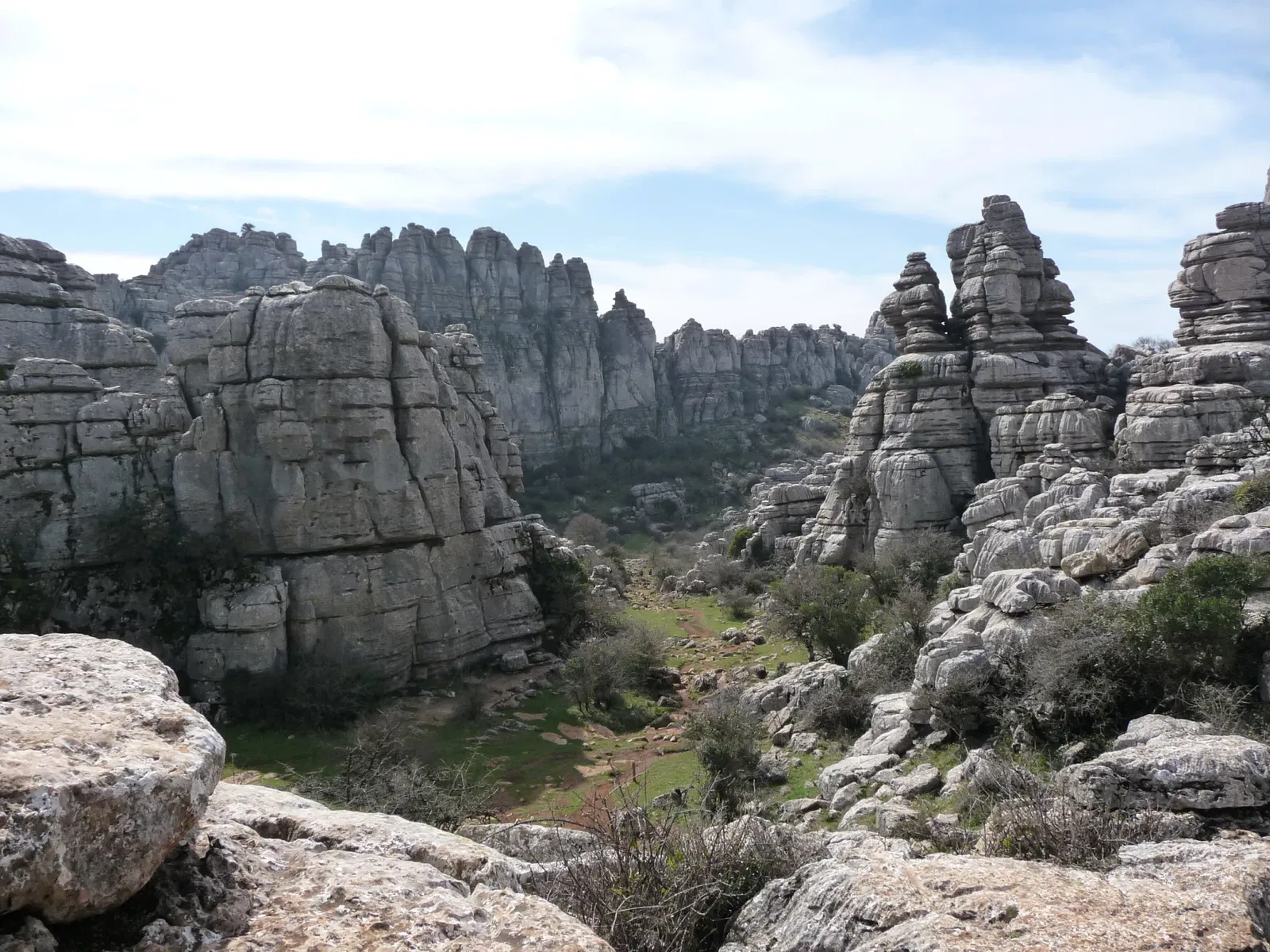 Torcal di Antequera
