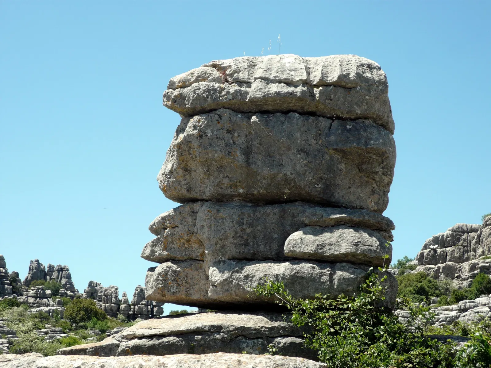 Torcal di Antequera