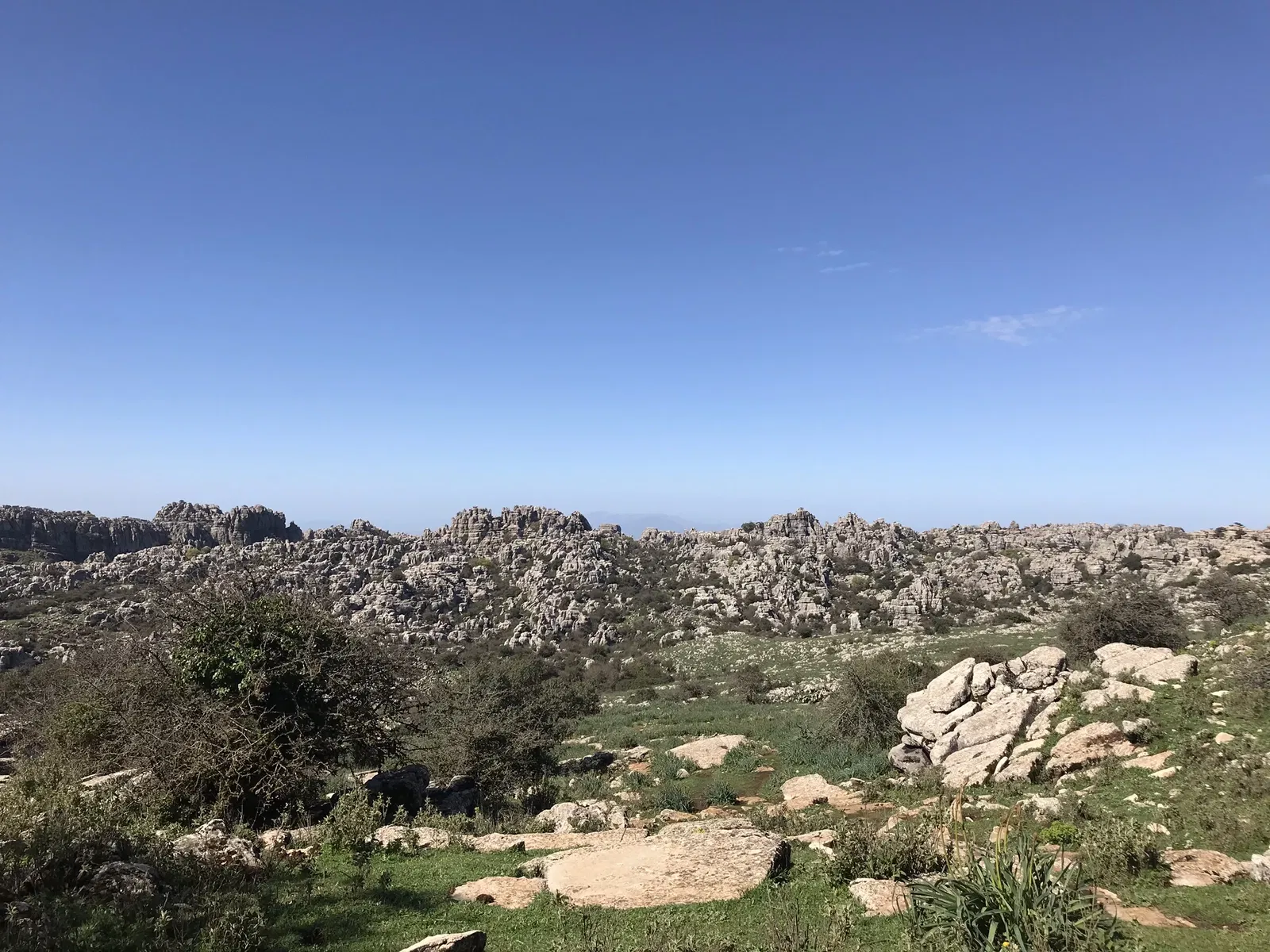 Torcal Alto Visitor Center