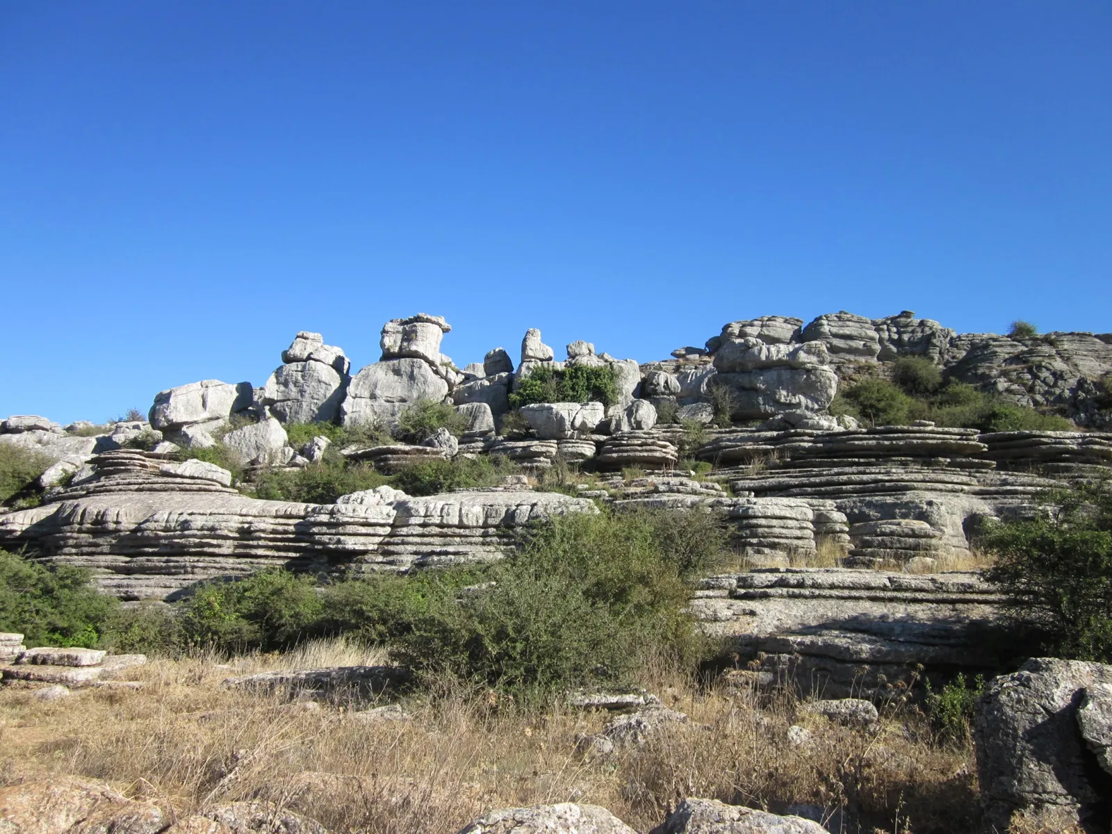 Centro de Visitantes Torcal Alto