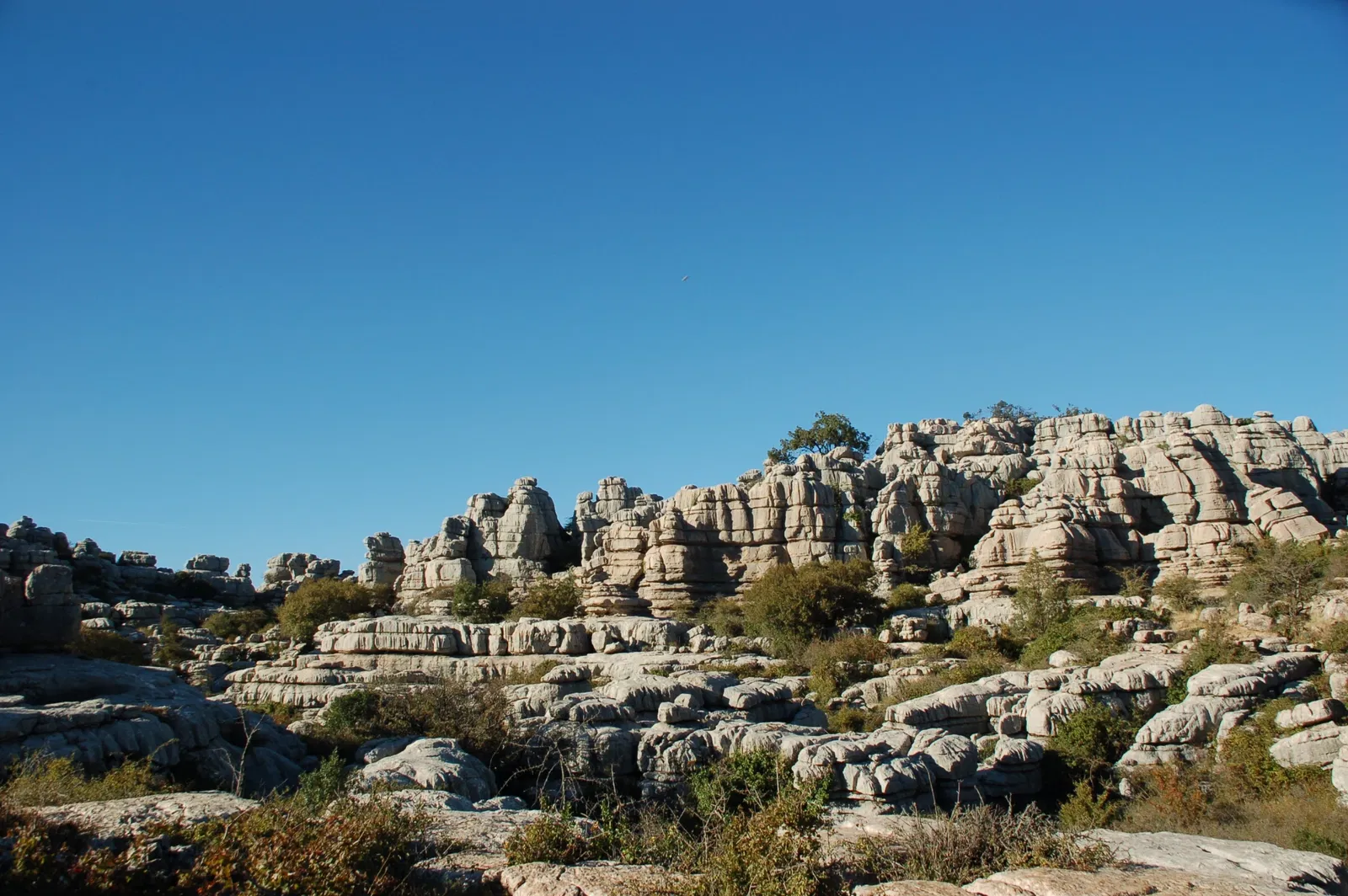 Centro de Visitantes Torcal Alto