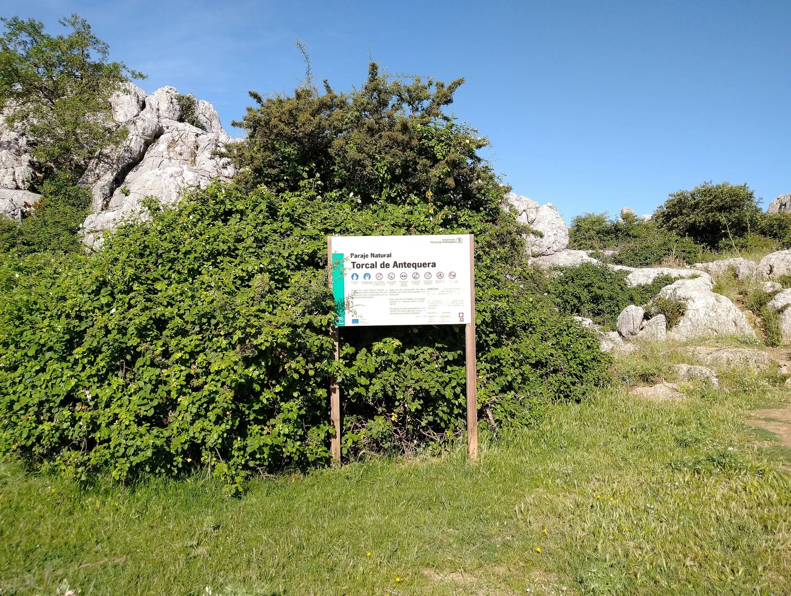 Centro de Visitantes Torcal Alto