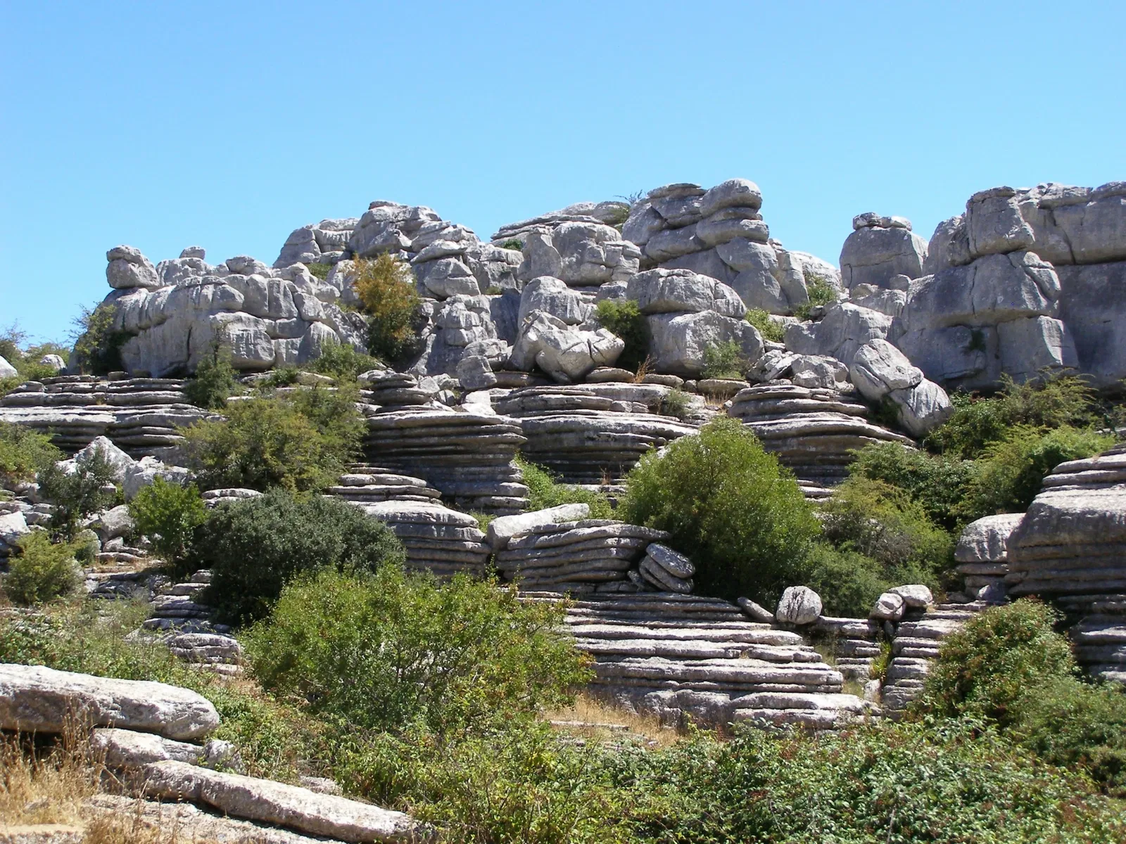Centro de Visitantes Torcal Alto