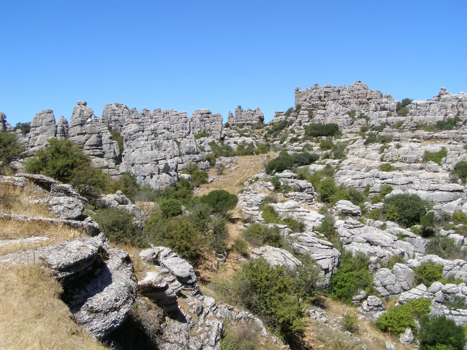 Torcal di Antequera
