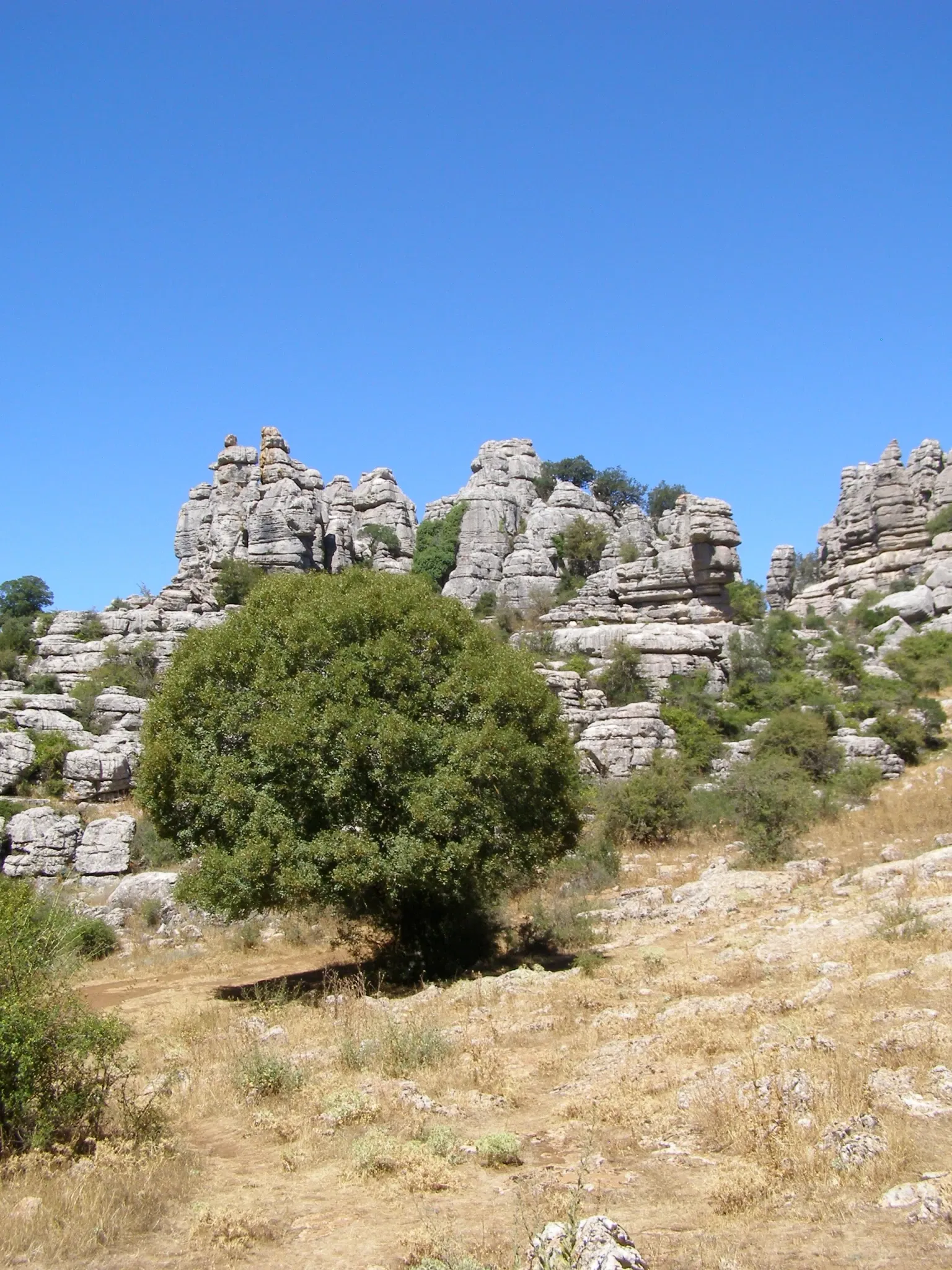 Torcal di Antequera