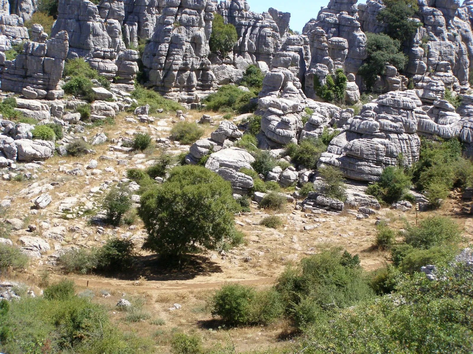 Centro de Visitantes Torcal Alto