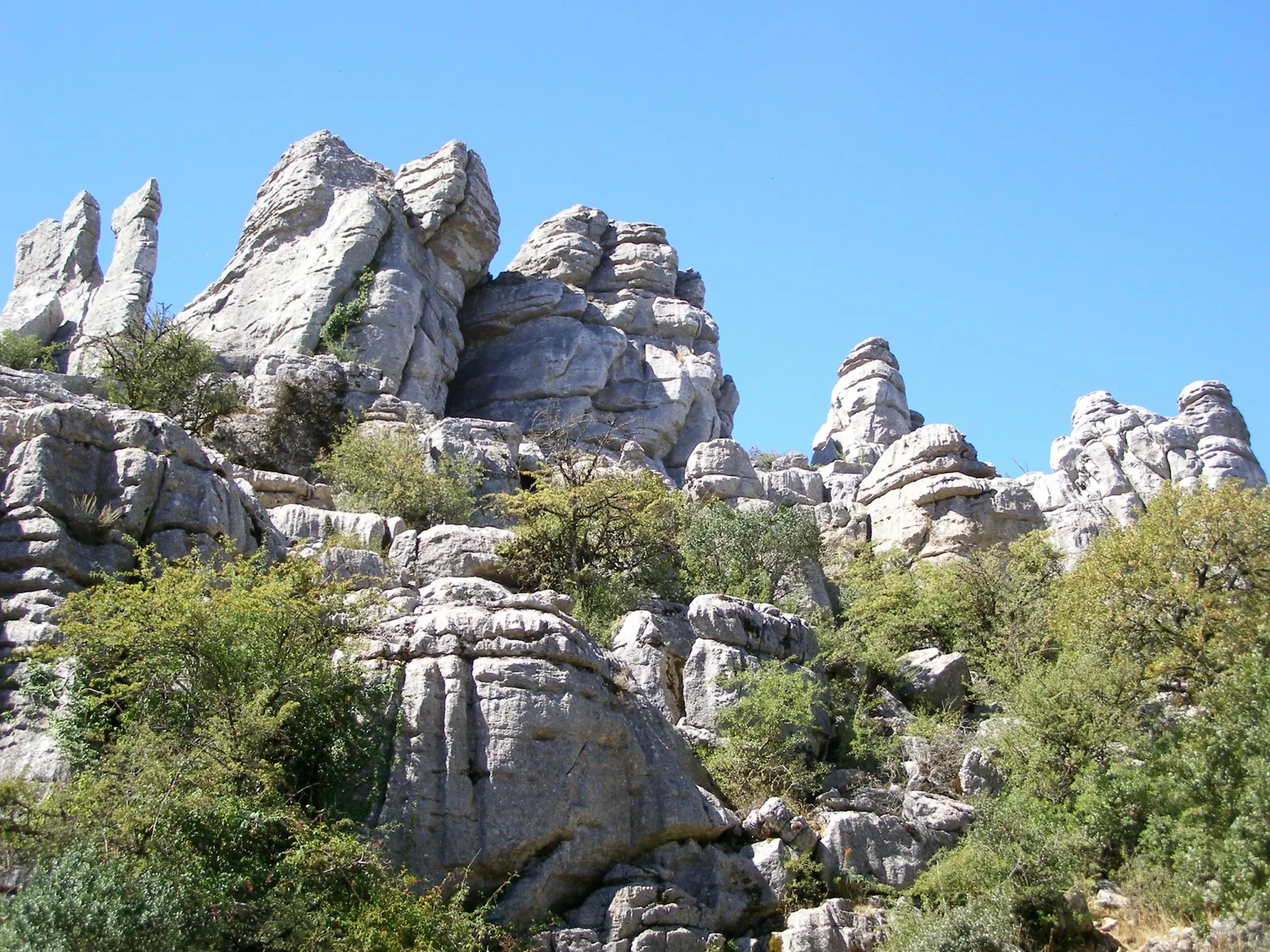Torcal di Antequera
