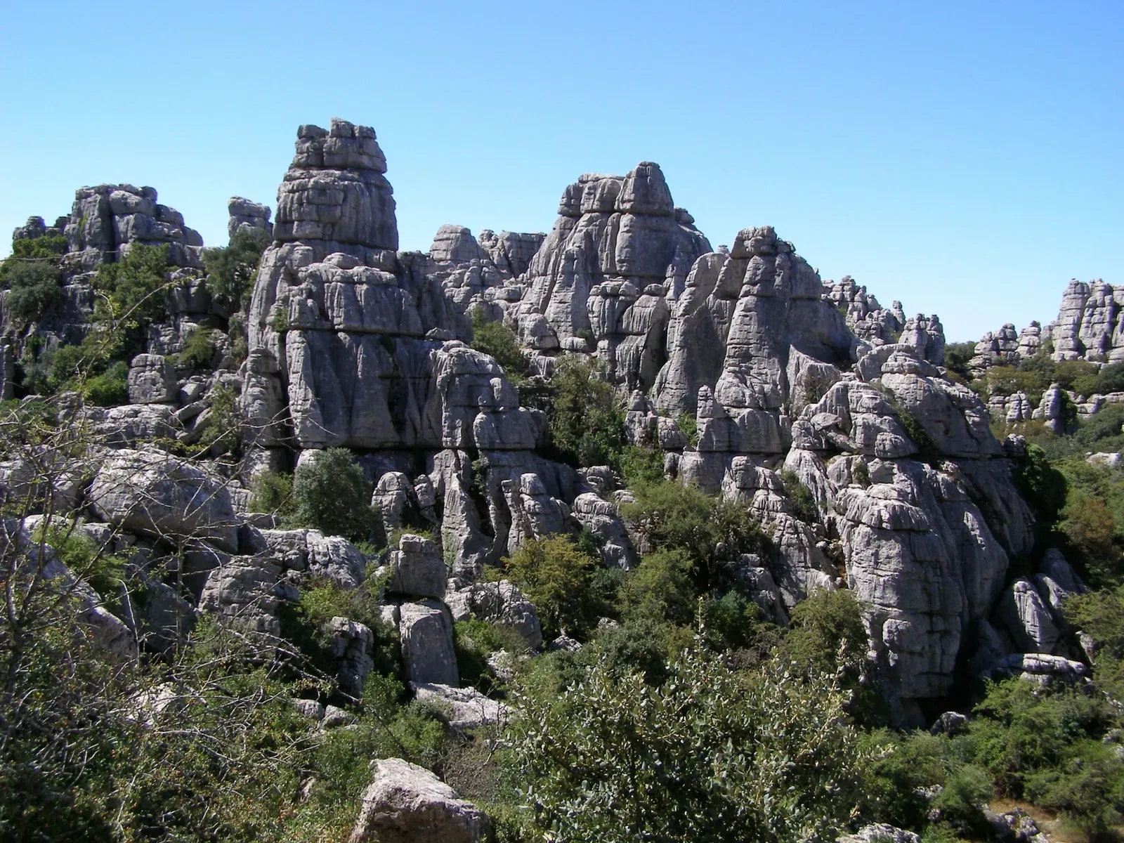 Torcal di Antequera