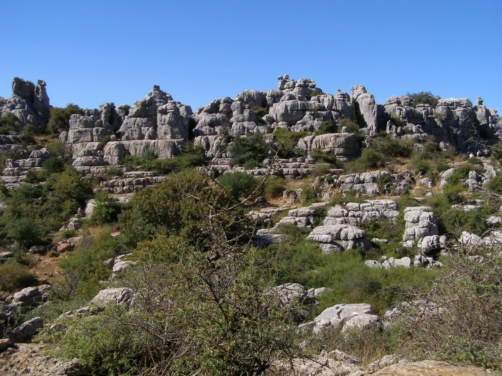 Torcal di Antequera