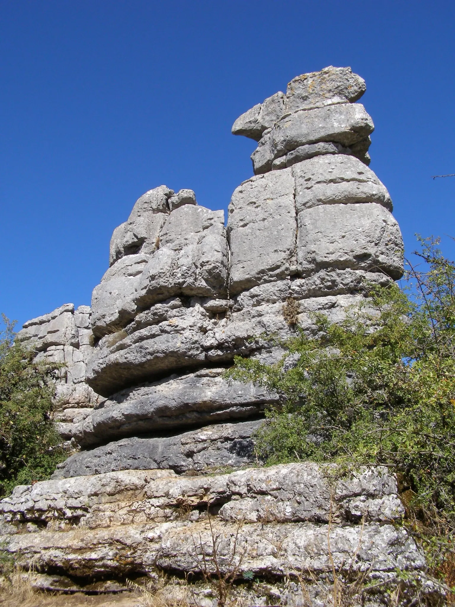 Centro de Visitantes Torcal Alto