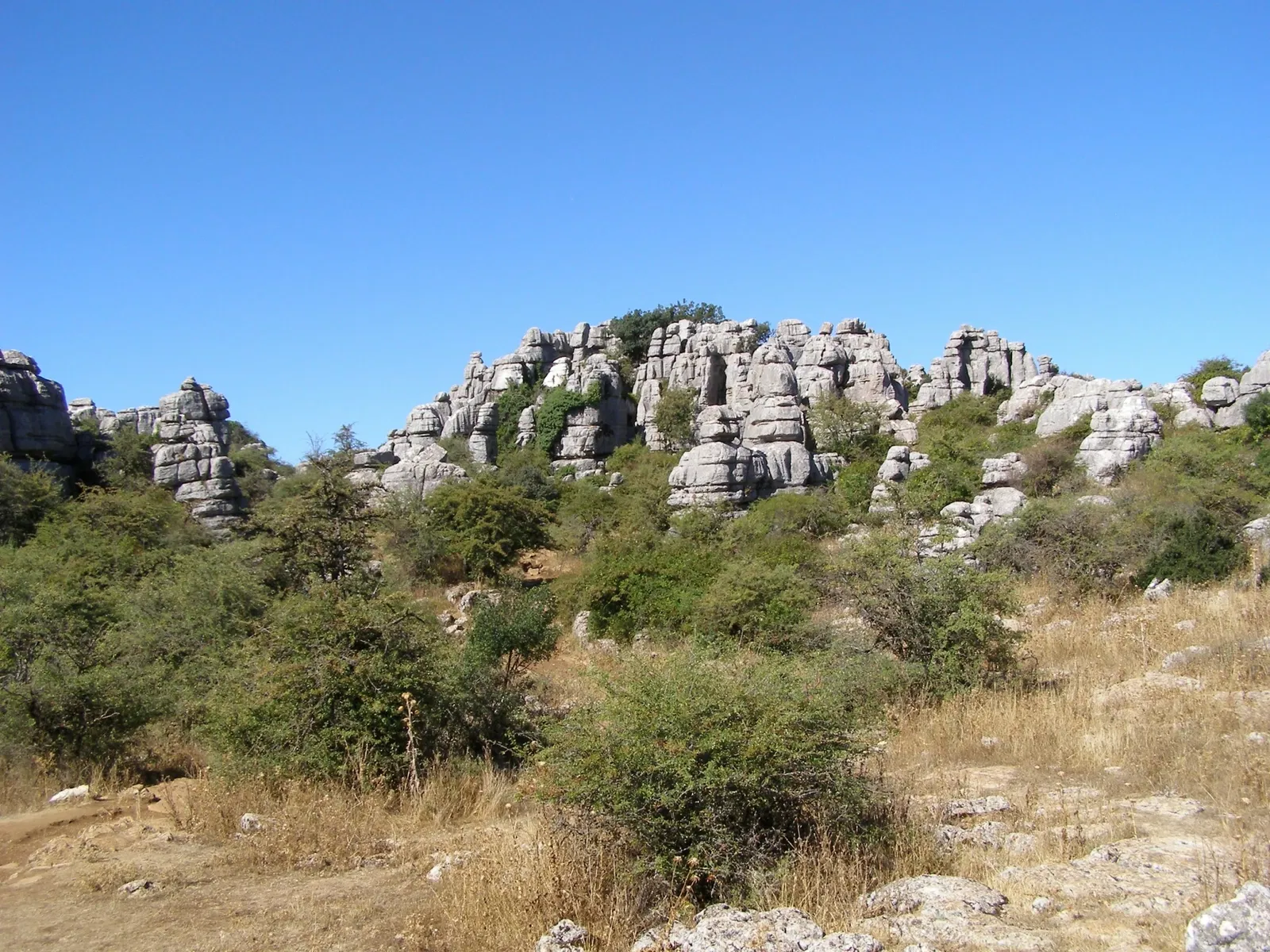 Torcal Alto Visitor Center