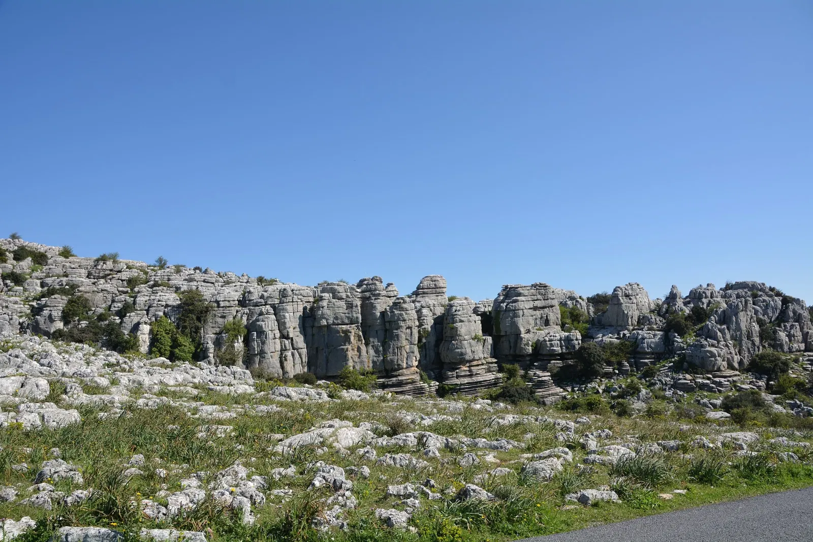 Centro de Visitantes Torcal Alto