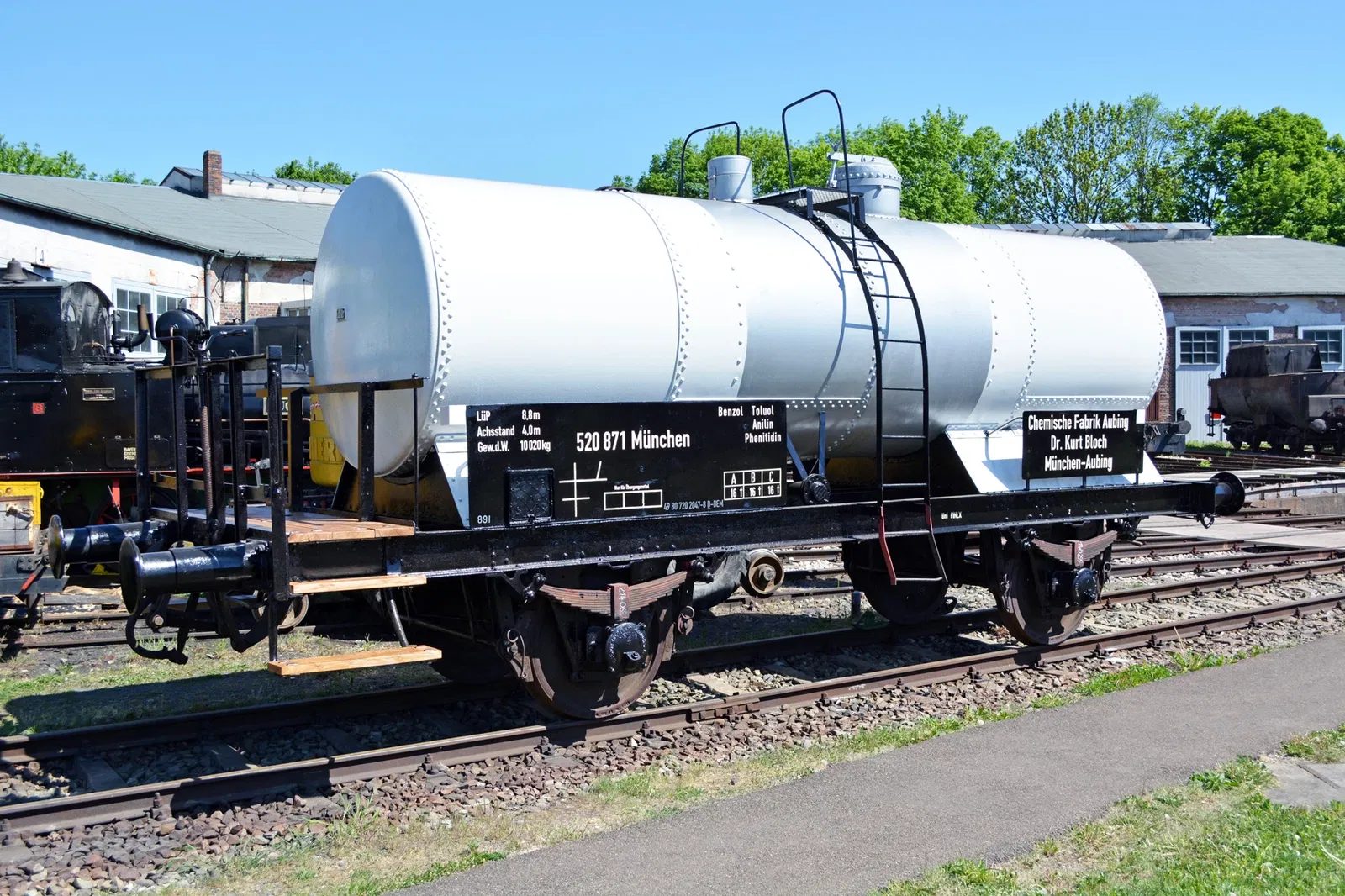 Bavarian Railway Museum
