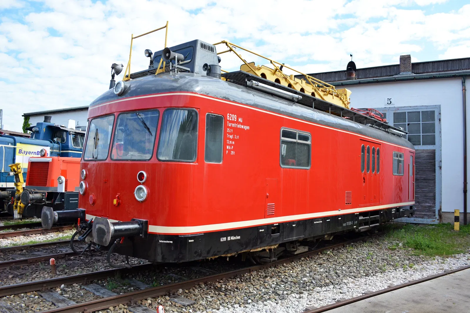 Bavarian Railway Museum