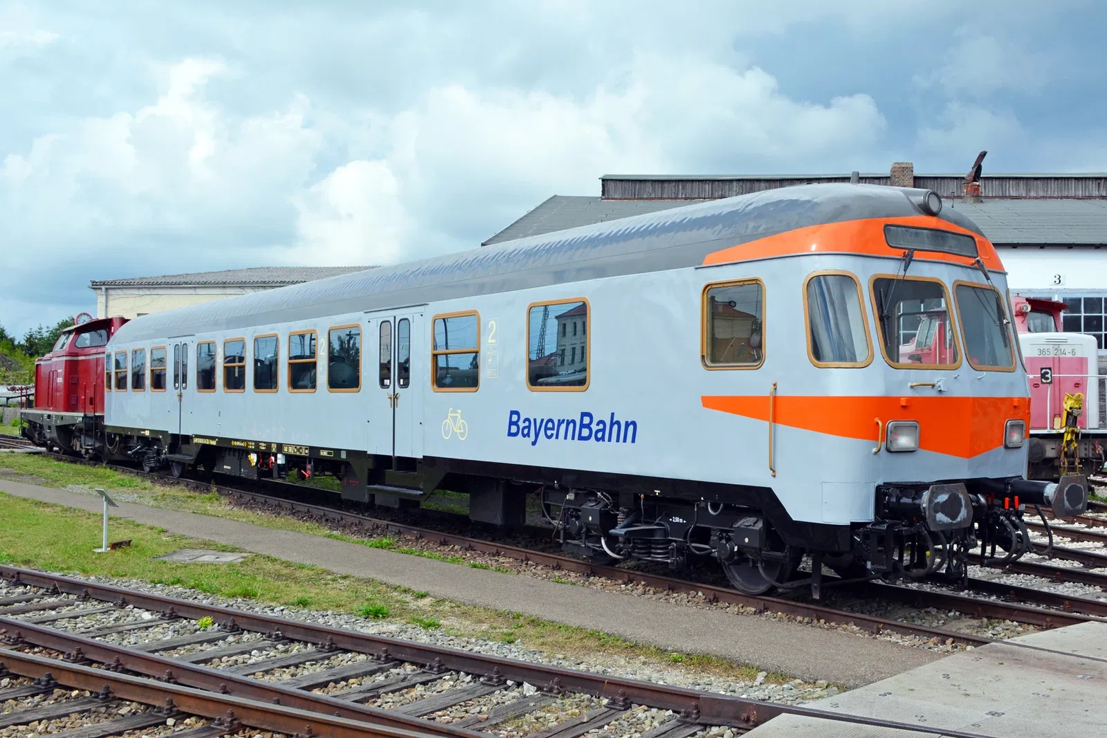 Bayerisches Eisenbahnmuseum or BEM