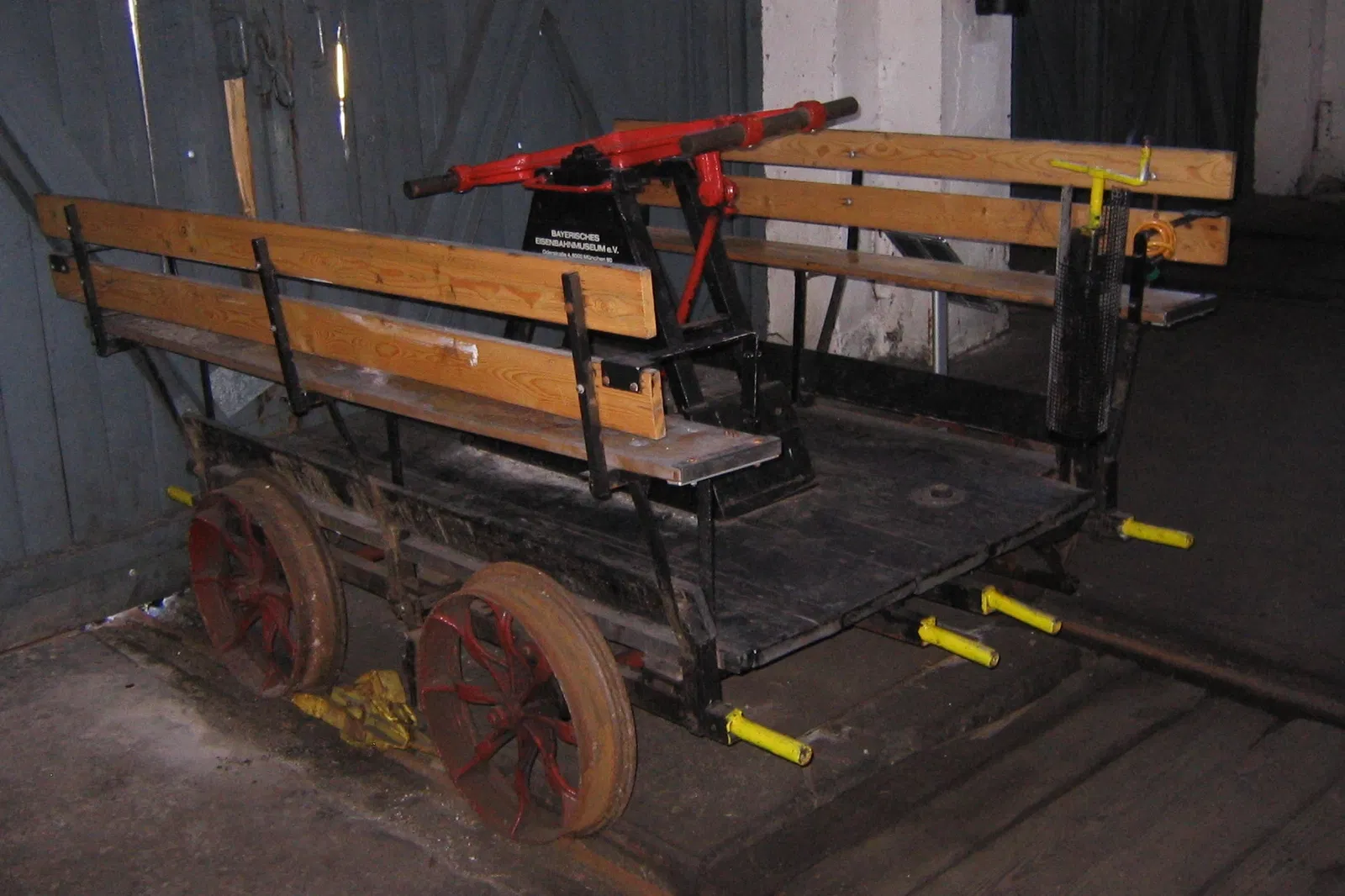 Musée ferroviaire de Bavière