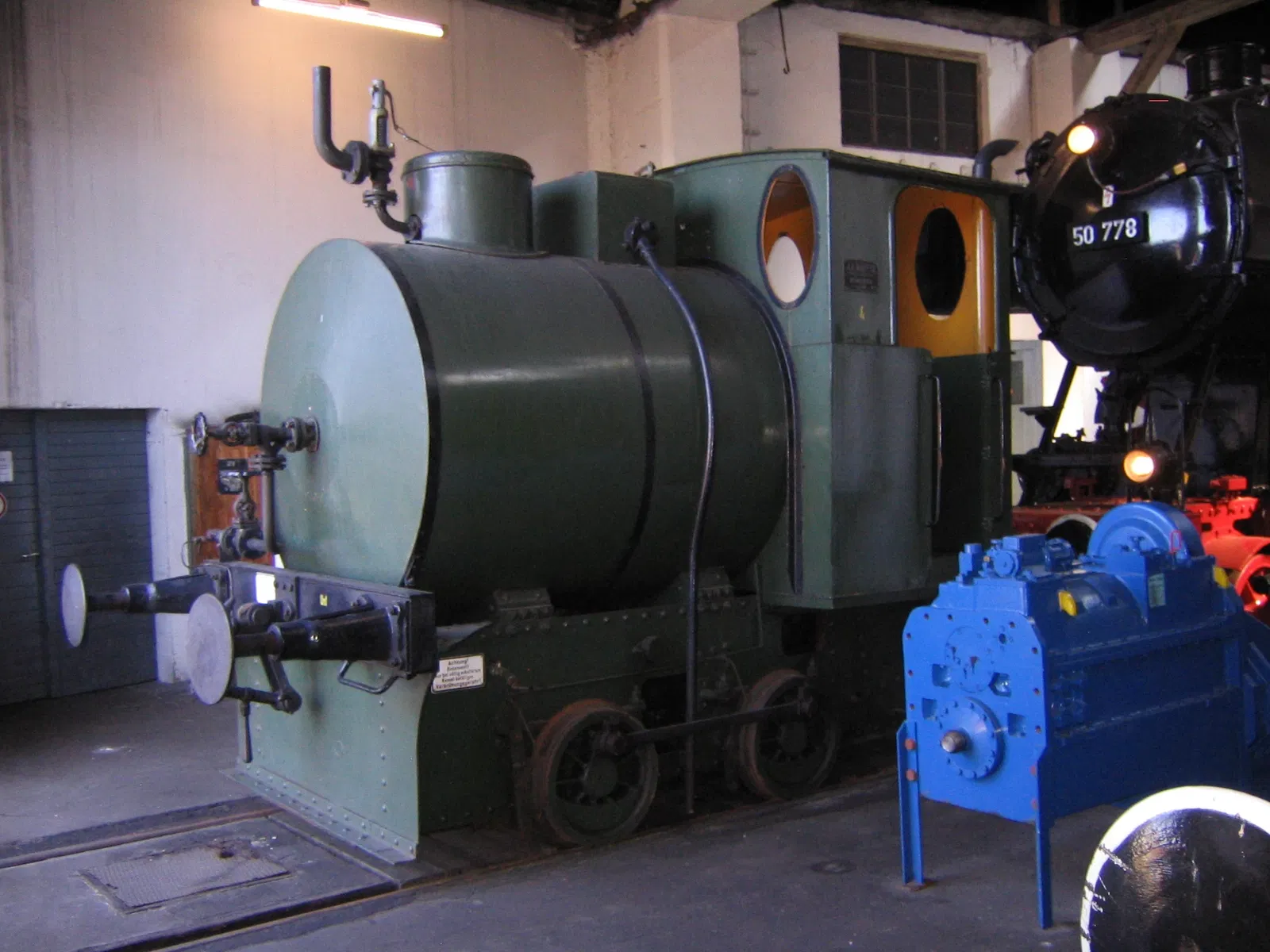 Musée ferroviaire de Bavière