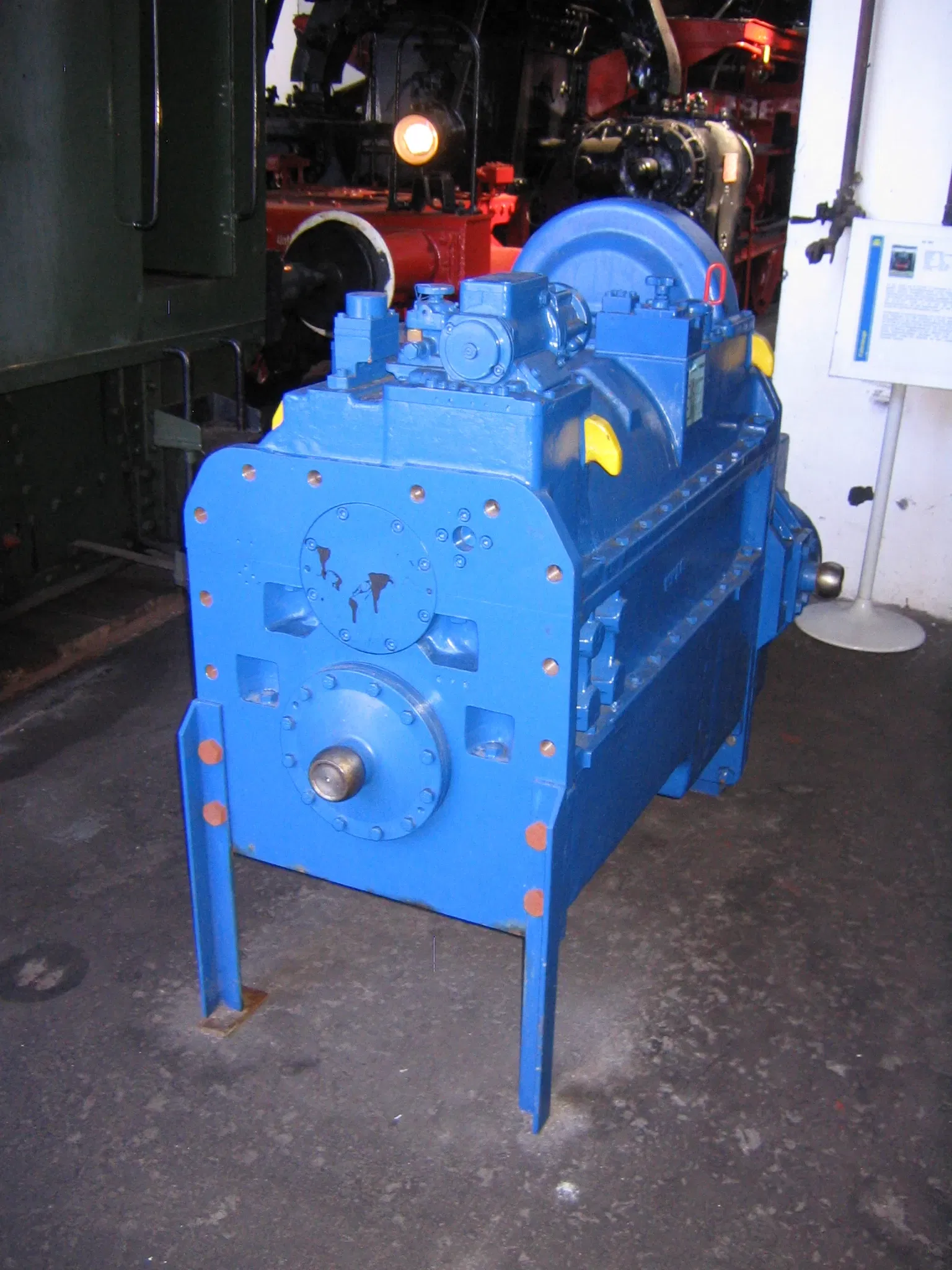 Musée ferroviaire de Bavière