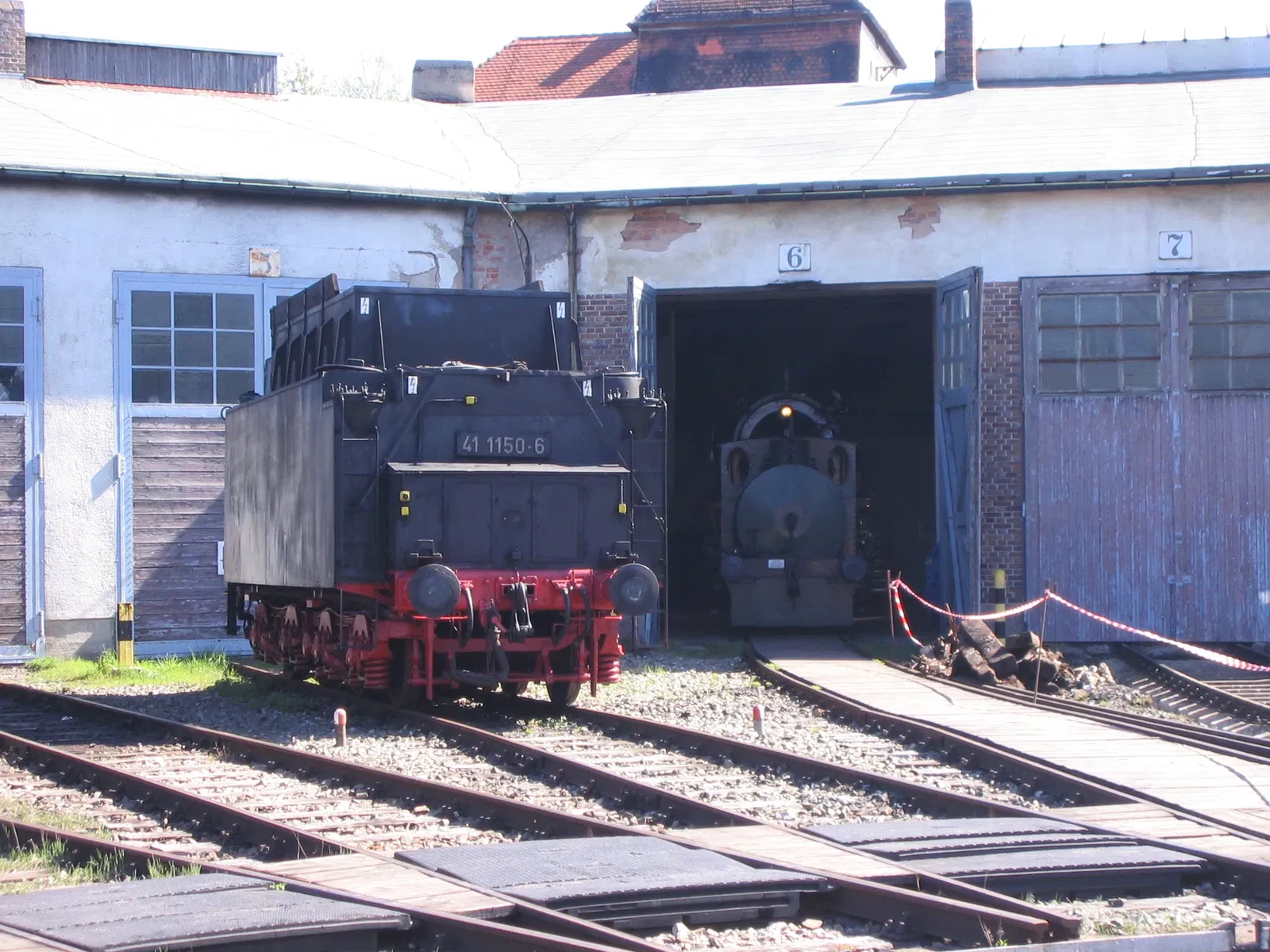 Bavarian Railway Museum
