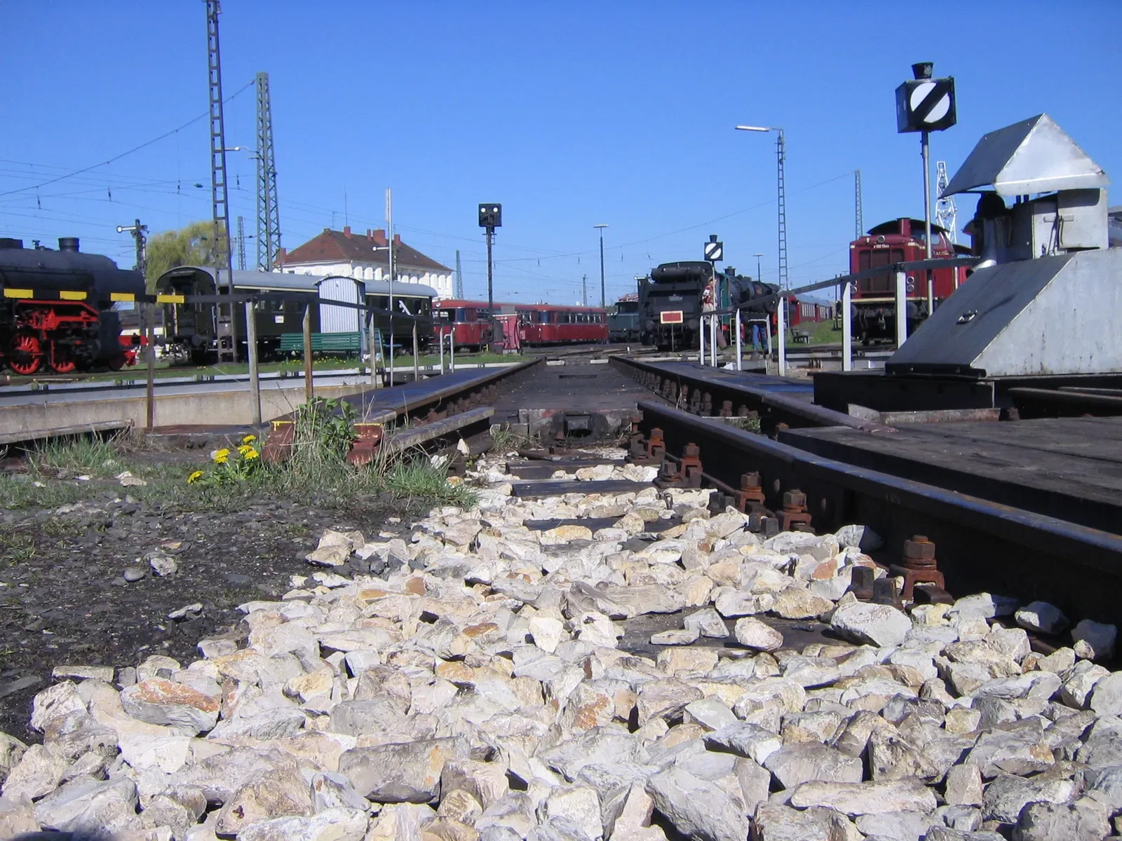 Bavarian Railway Museum