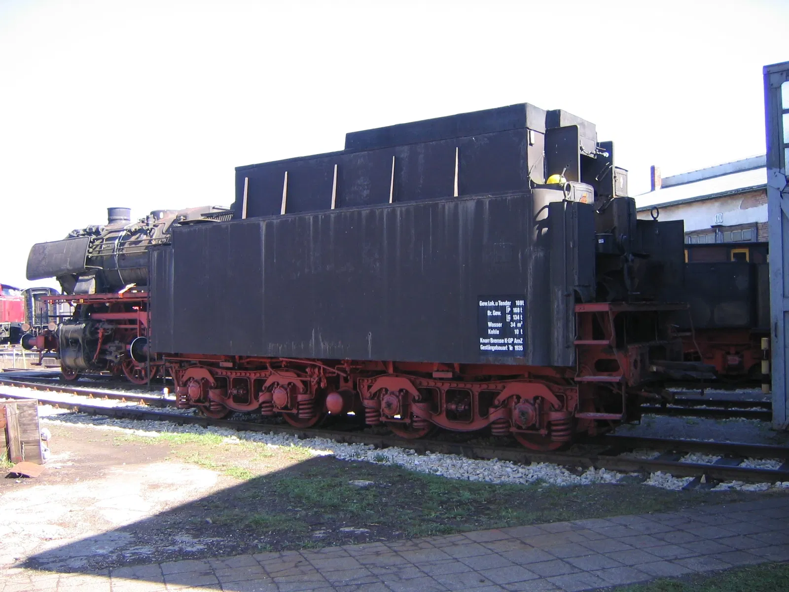 Bayerisches Eisenbahnmuseum or BEM