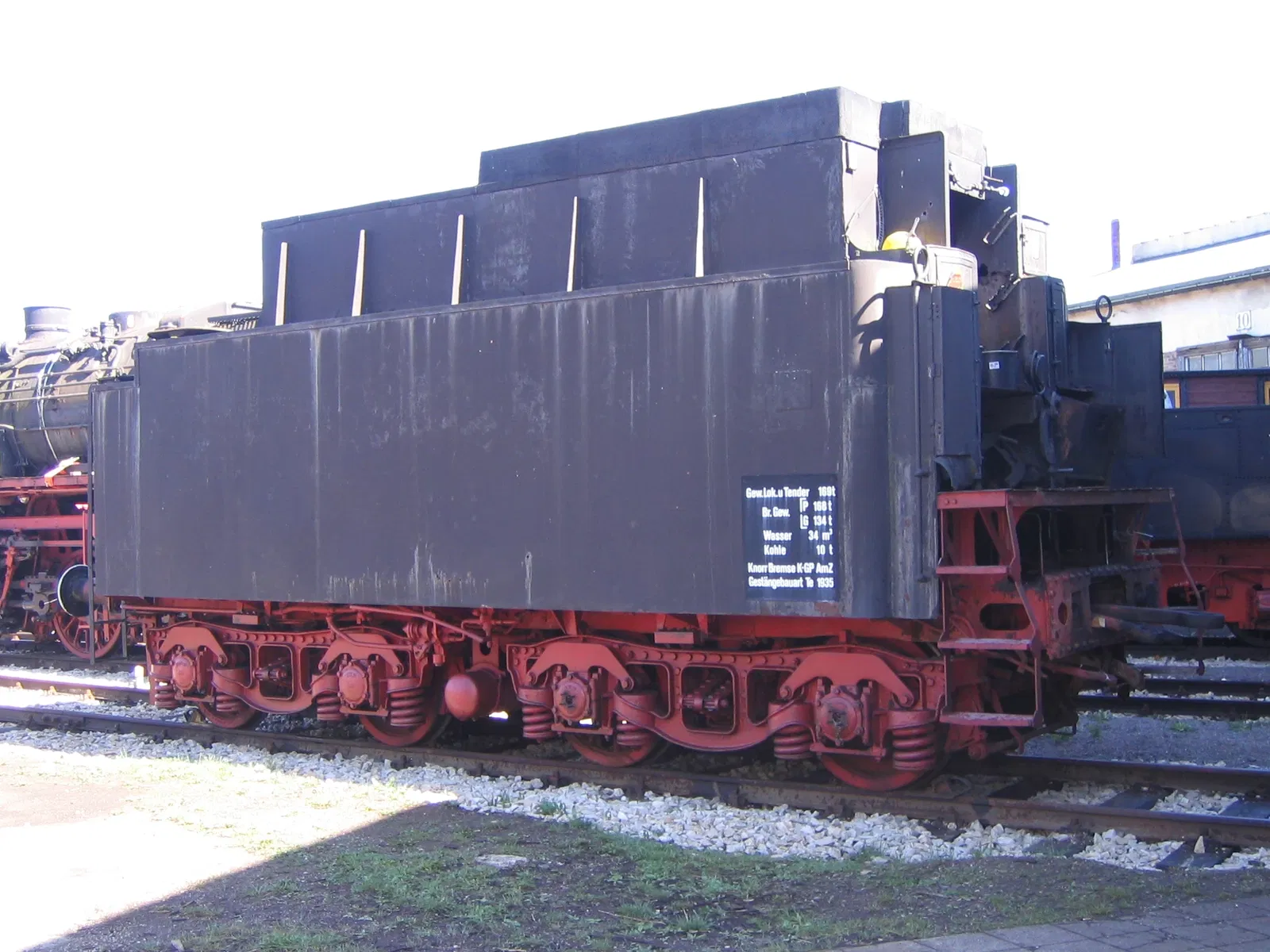 Bayerisches Eisenbahnmuseum or BEM