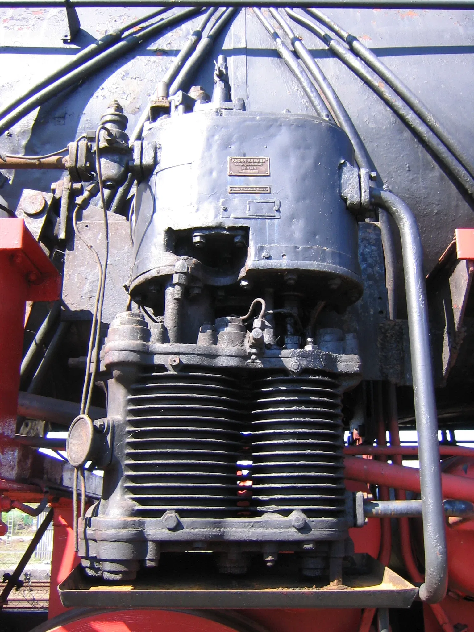 Bayerisches Eisenbahnmuseum or BEM