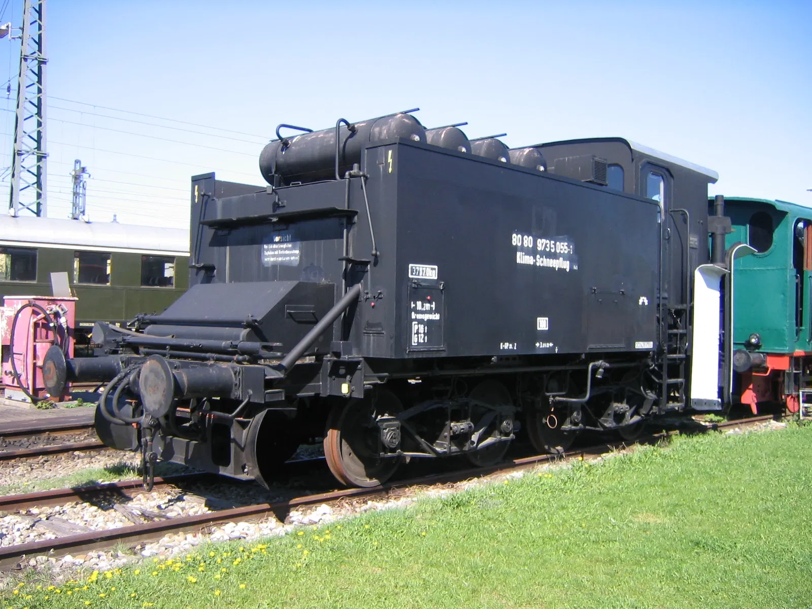 Bayerisches Eisenbahnmuseum or BEM