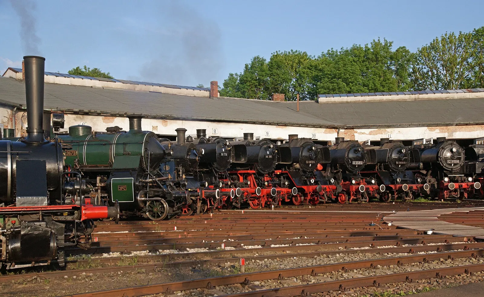 Musée ferroviaire de Bavière