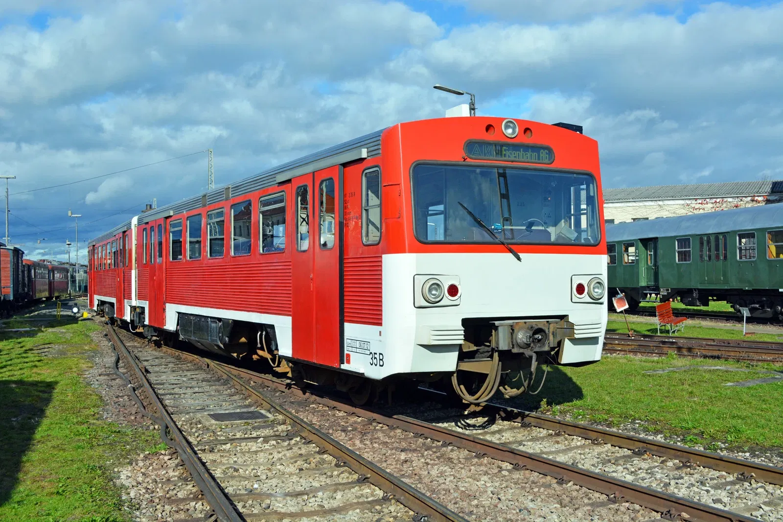 Bayerisches Eisenbahnmuseum or BEM