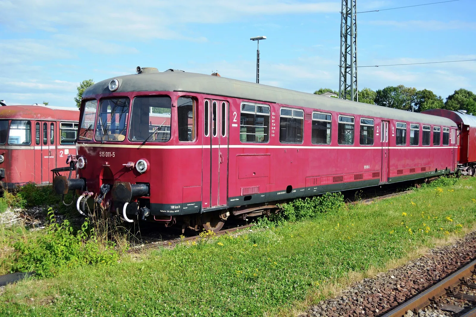 Bayerisches Eisenbahnmuseum or BEM
