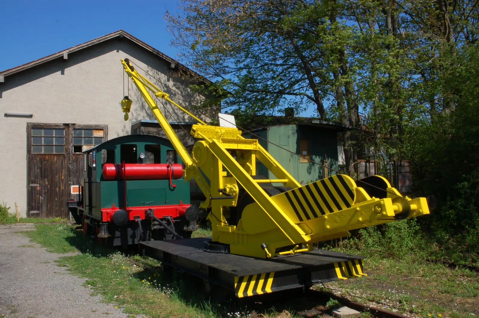 Bavarian Railway Museum