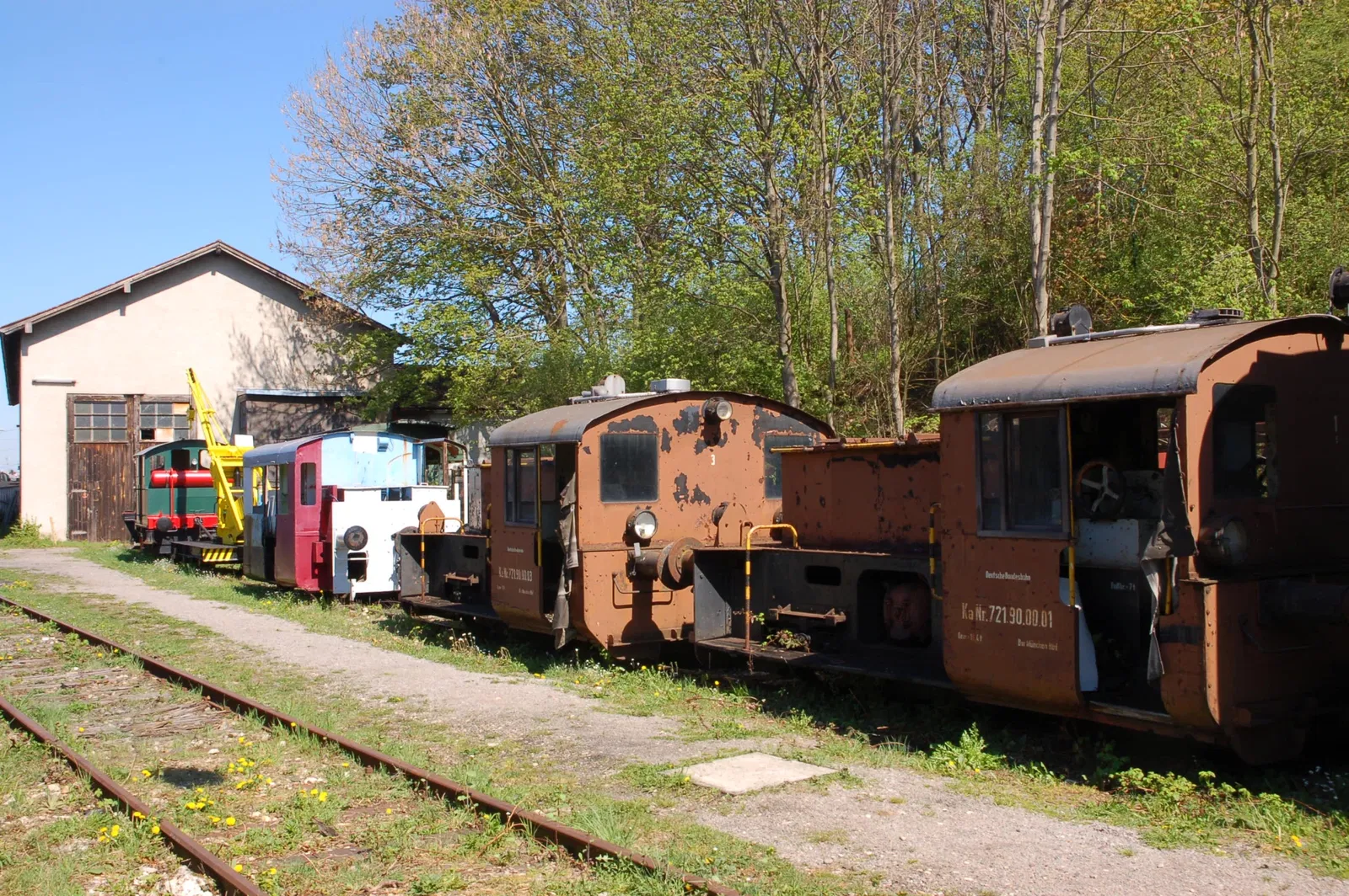 Bavarian Railway Museum