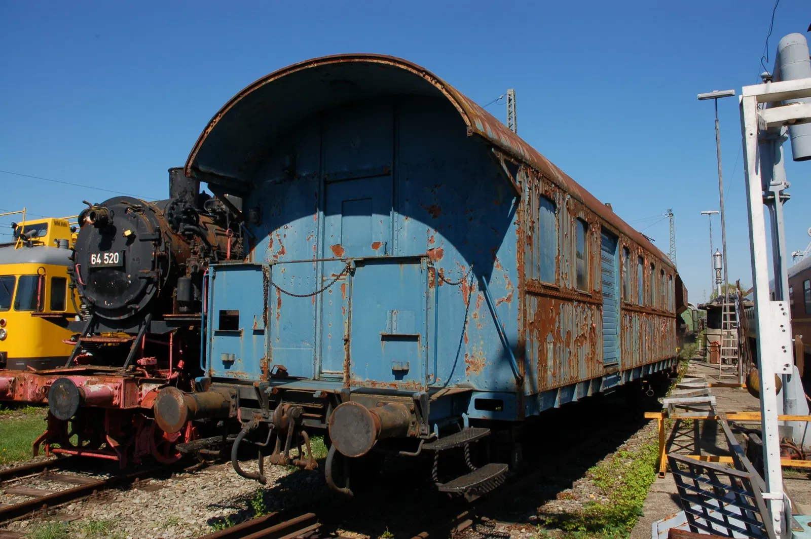 Bayerisches Eisenbahnmuseum or BEM
