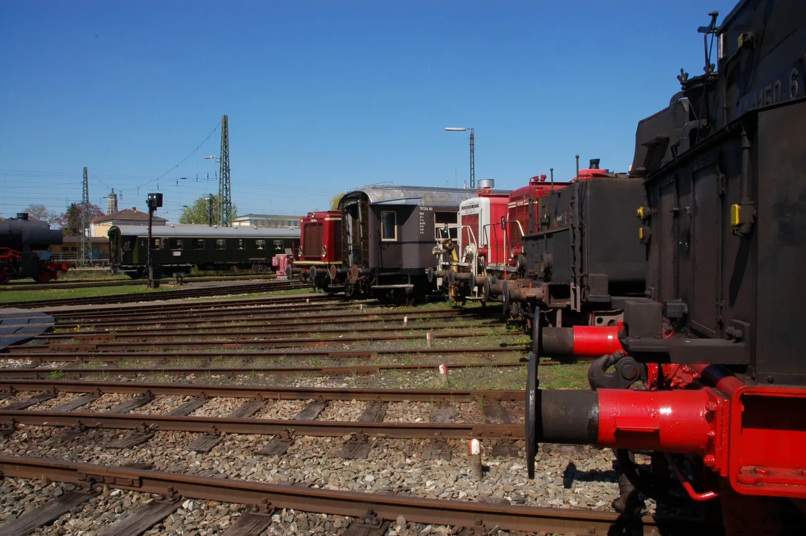 Bavarian Railway Museum