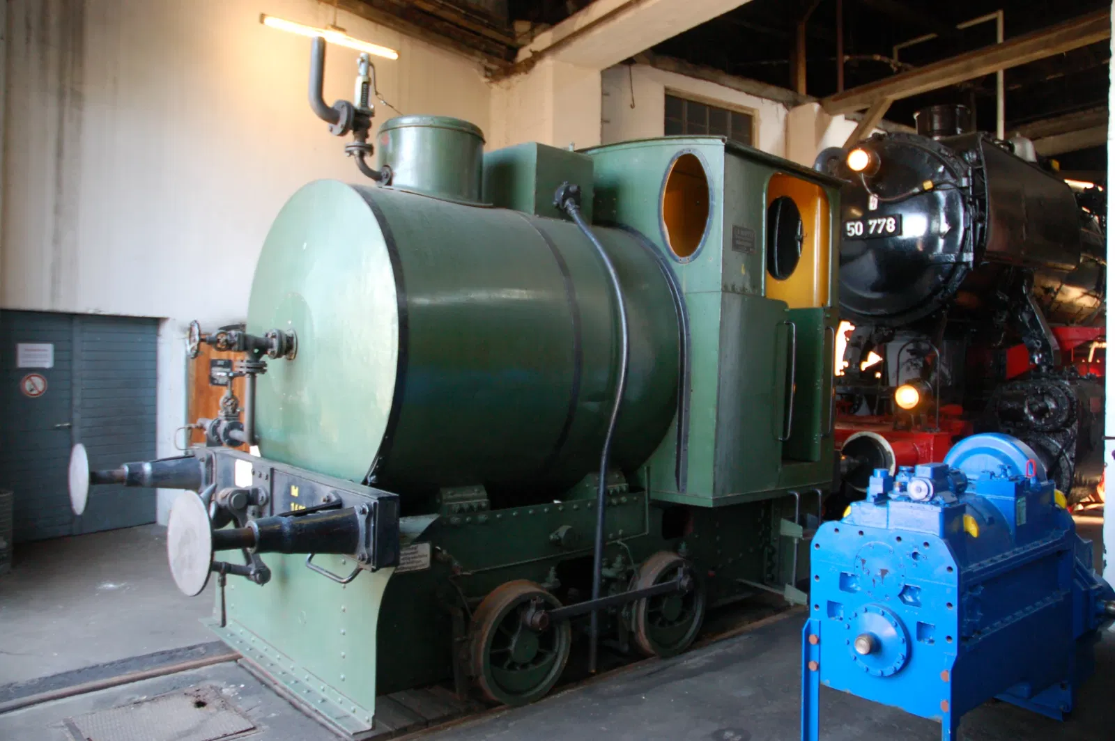 Bavarian Railway Museum