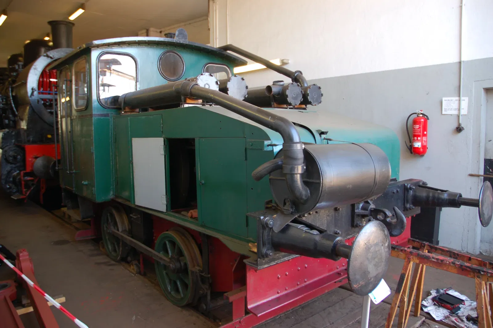 Bayerisches Eisenbahnmuseum or BEM