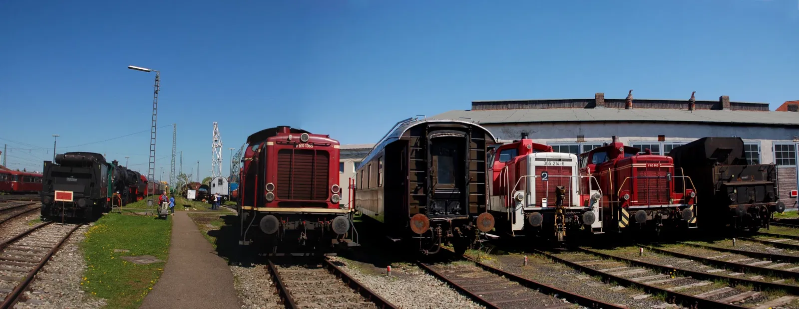 Bayerisches Eisenbahnmuseum or BEM