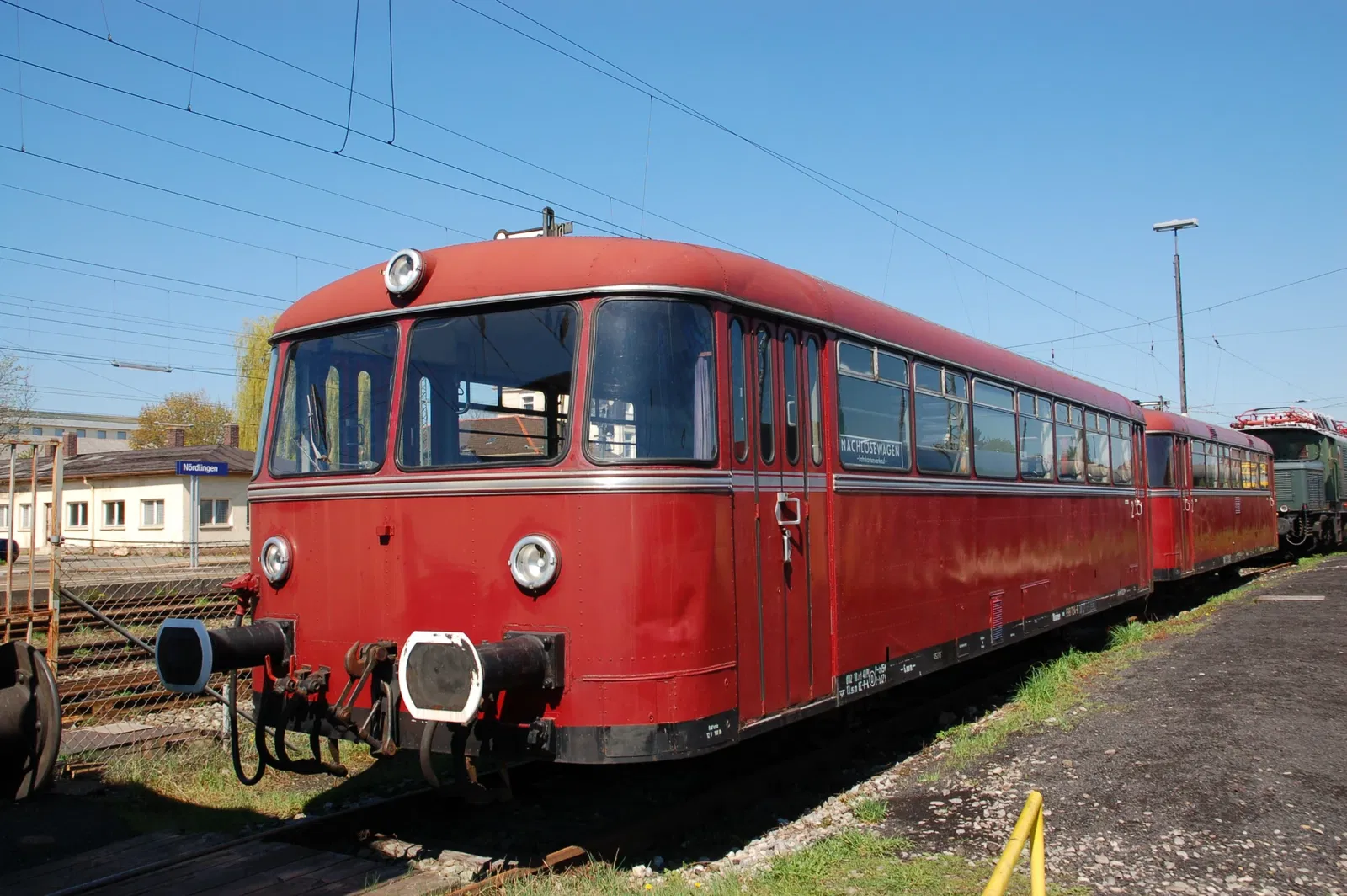 Bayerisches Eisenbahnmuseum or BEM
