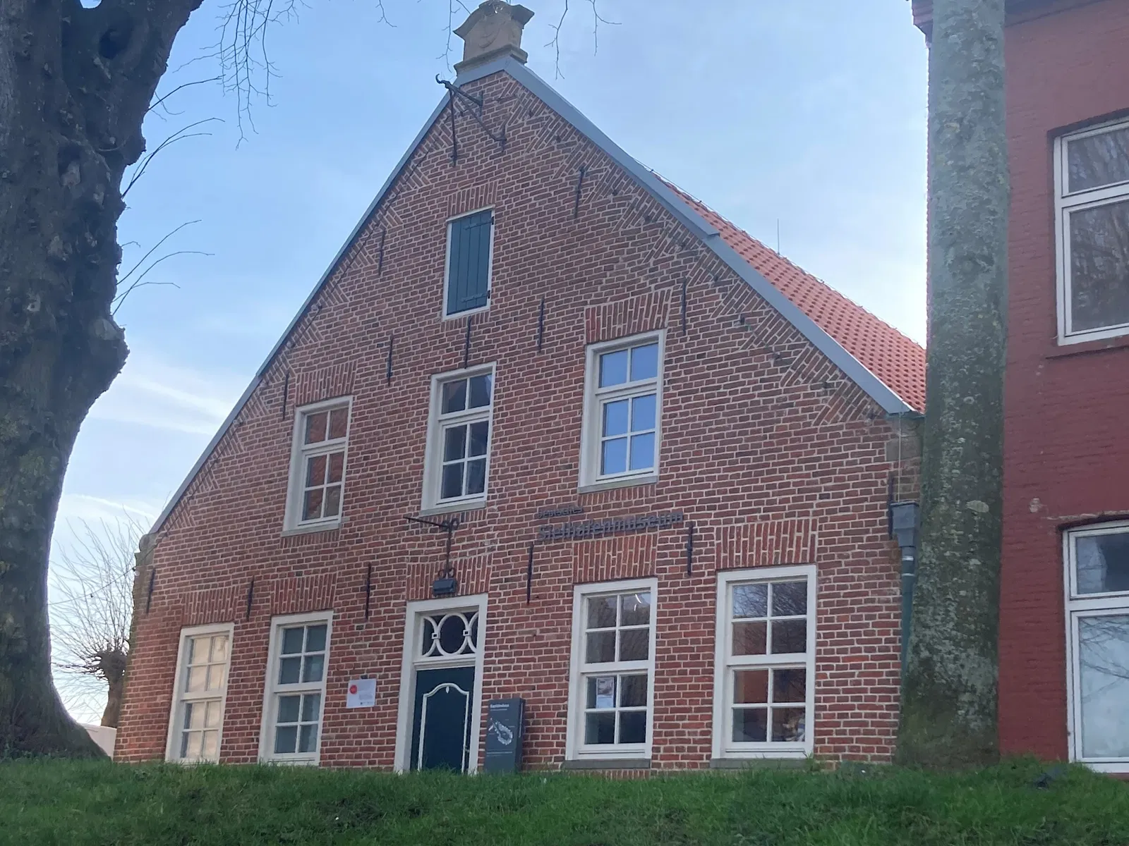 Alte Pastorei (Deutsches Sielhafenmuseum)