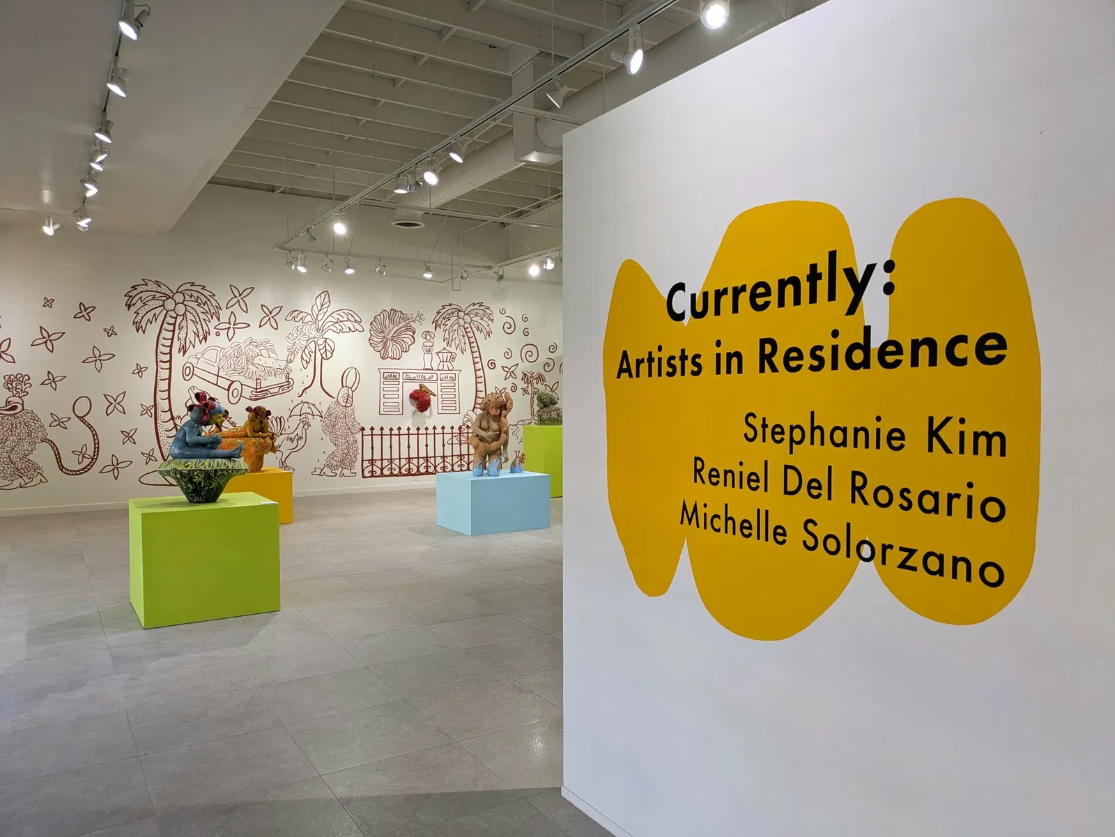 Currently: Artists in Residence