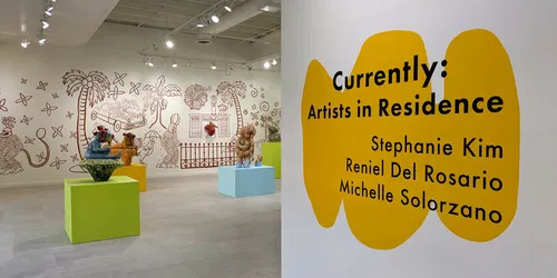 Currently: Artists in Residence