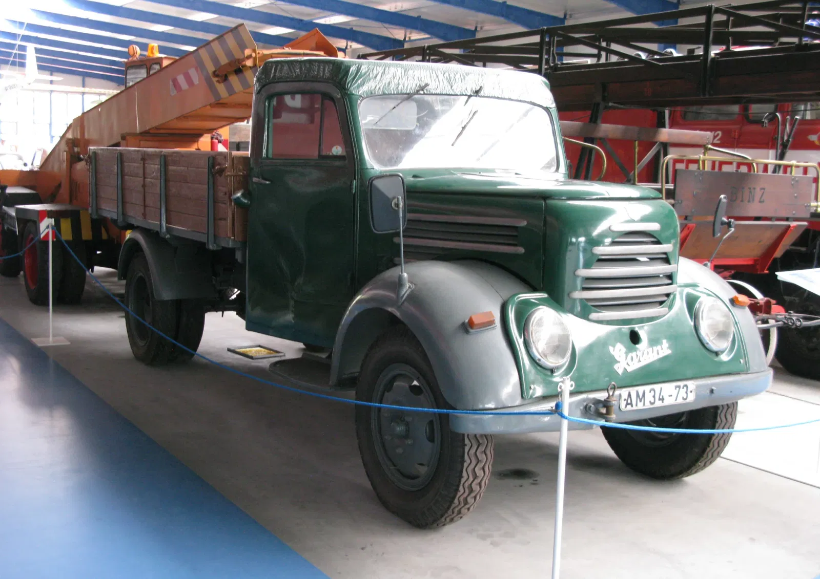 Oldtimer Museum Rügen