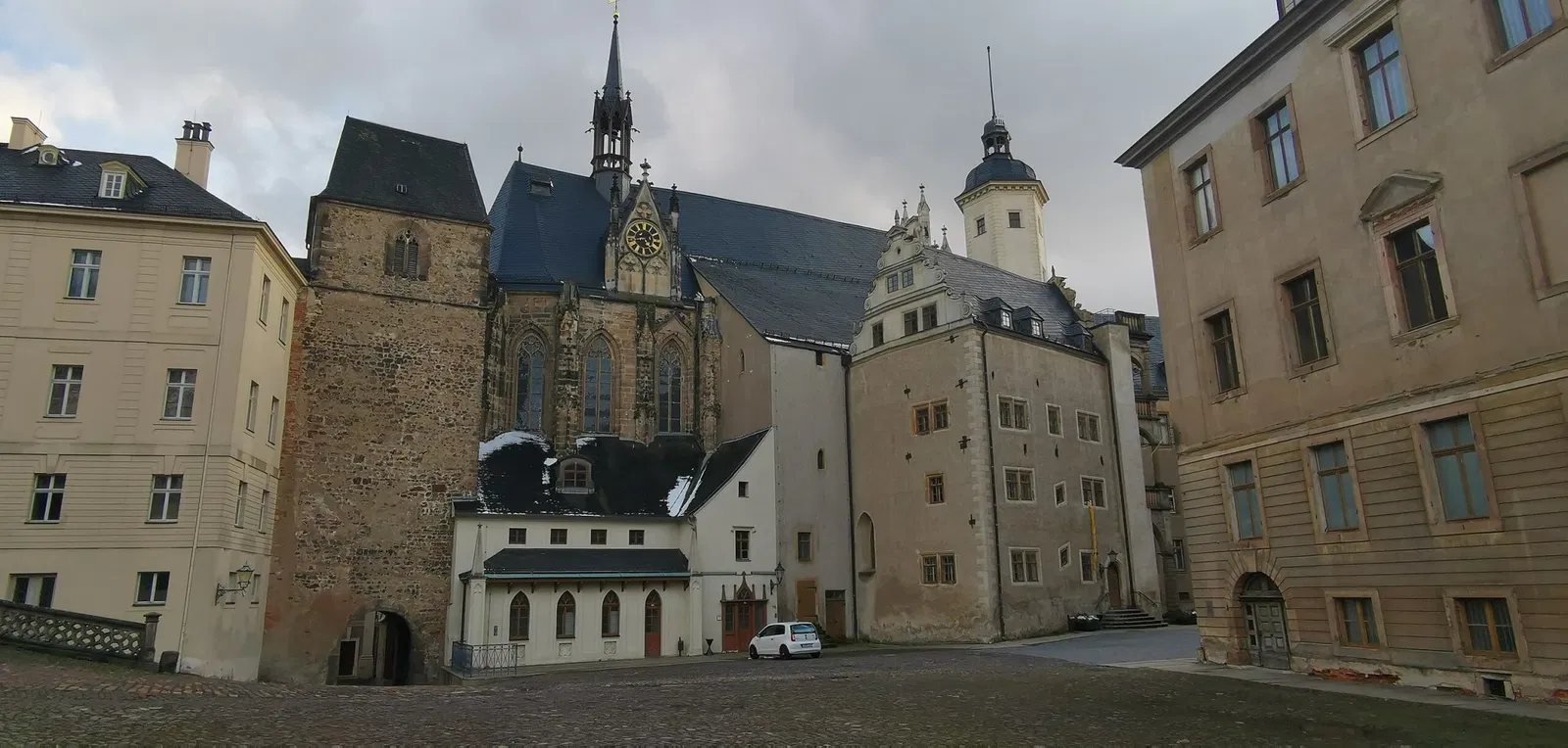 Castle and playing card museum