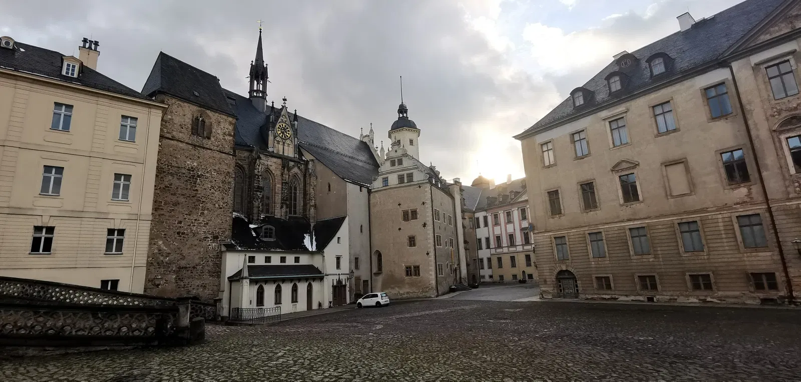 Castle and playing card museum