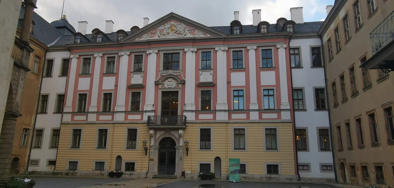 Castle and playing card museum