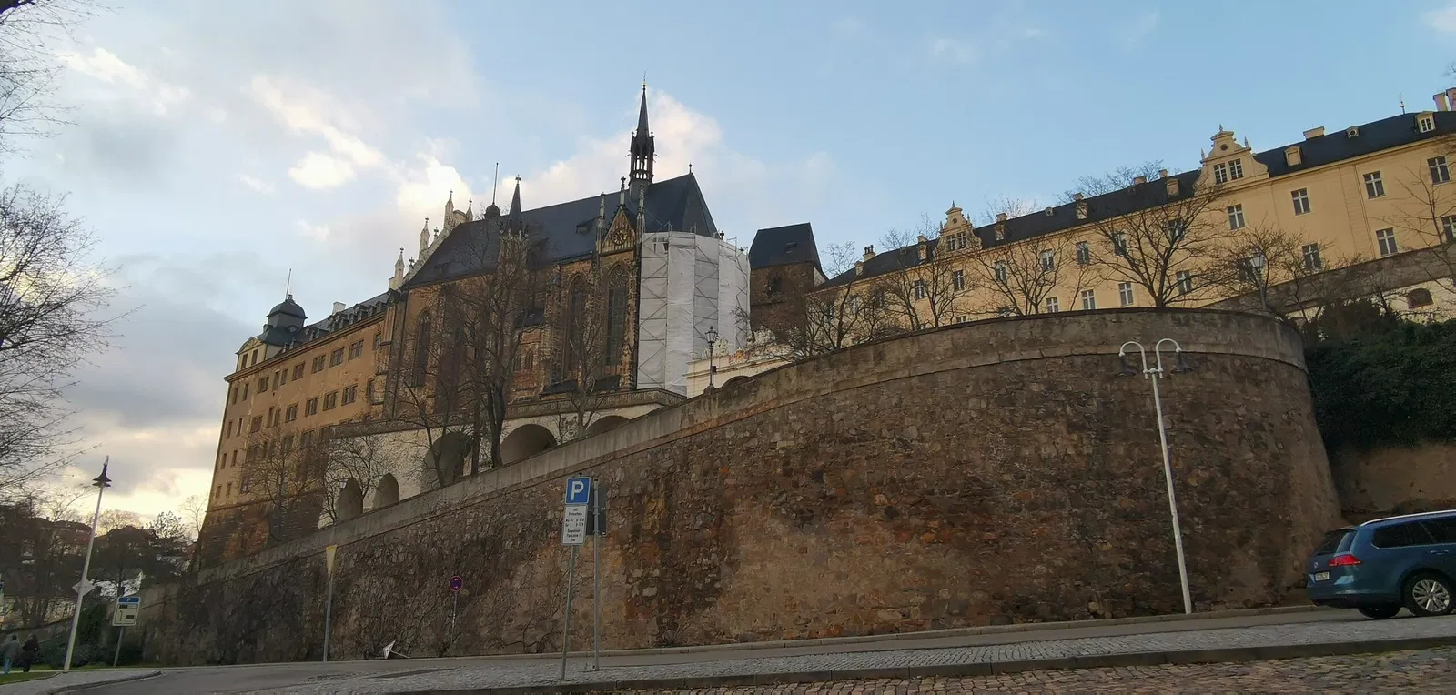 Castle and playing card museum